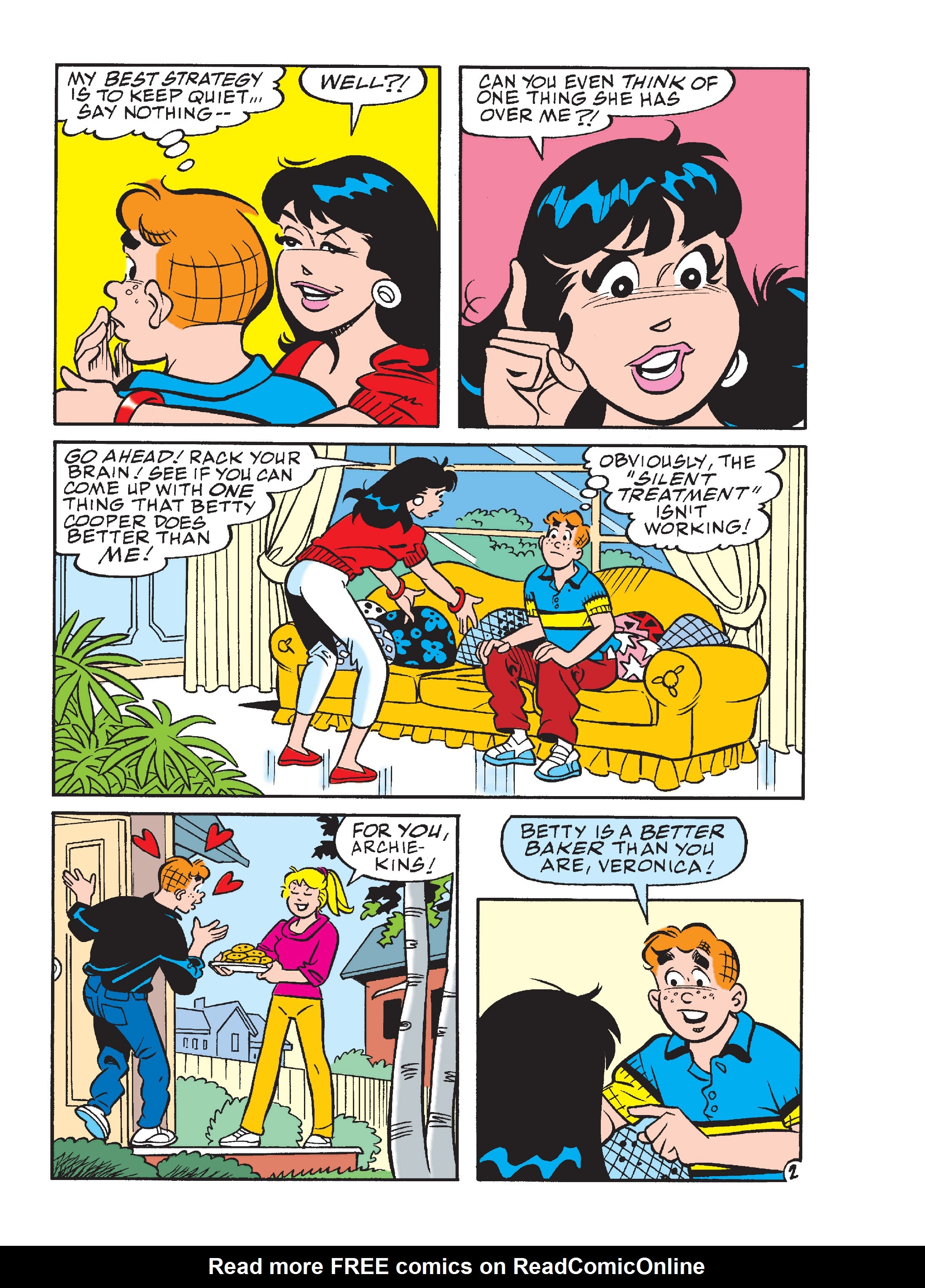 Read online Archie's Double Digest Magazine comic -  Issue #263 - 111