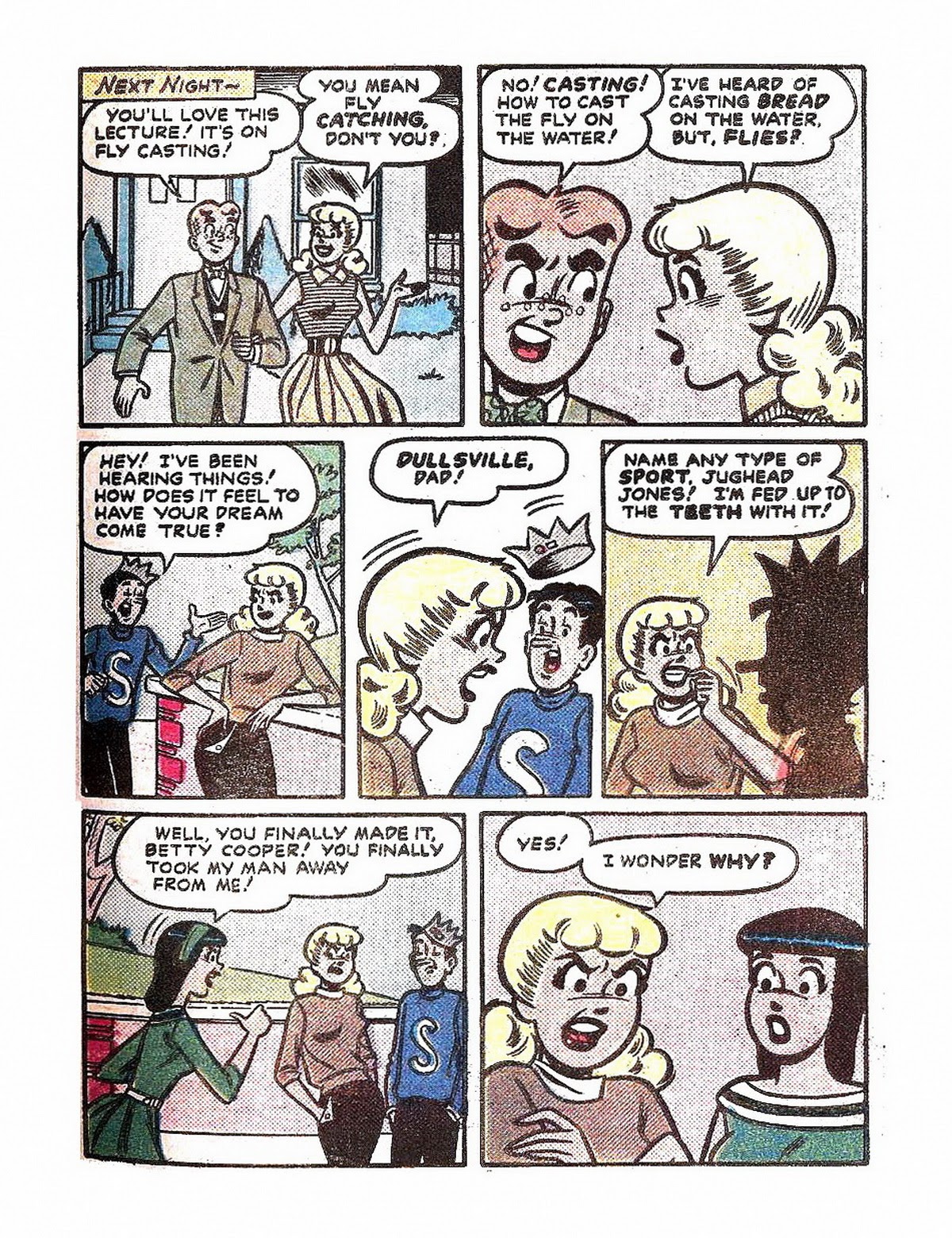 Read online Archie's Double Digest Magazine comic -  Issue #15 - 222