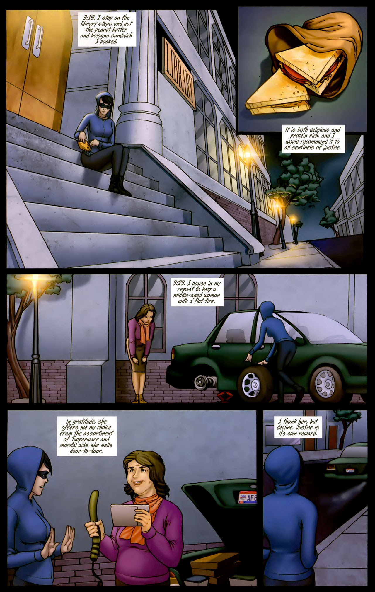 Read online Pilot Season 2008 comic -  Issue # Twilight Guardian - 17