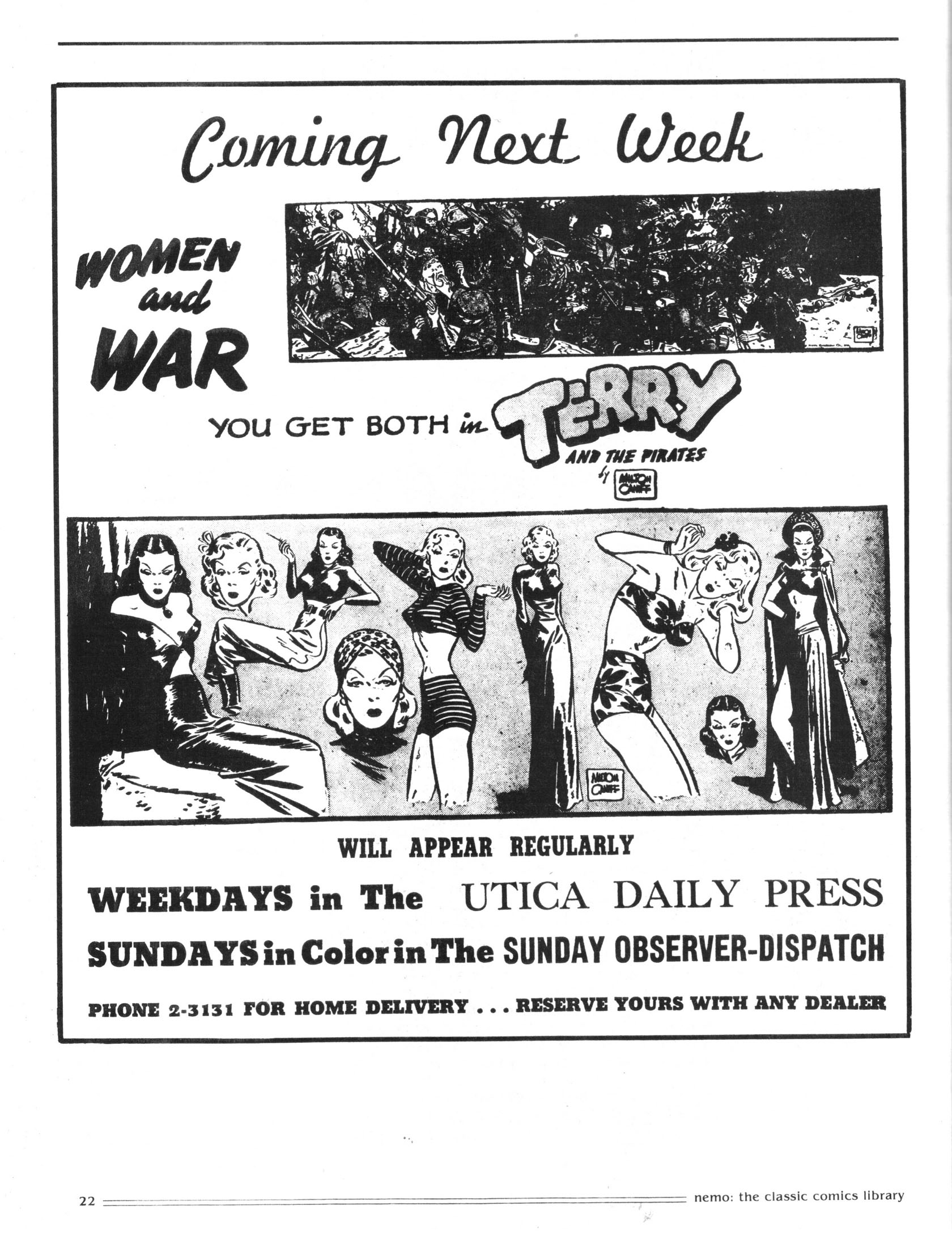 Read online Nemo: The Classic Comics Library comic -  Issue #20 - 22