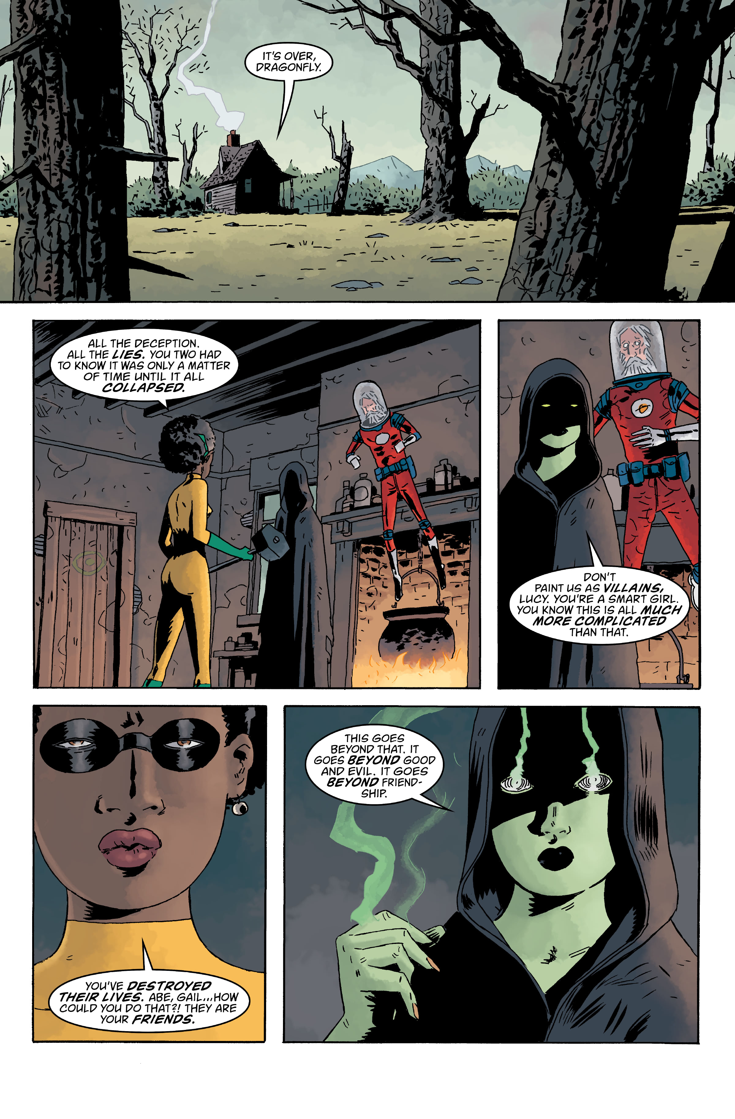 Read online Black Hammer Library Edition comic -  Issue # TPB 2 (Part 1) - 80