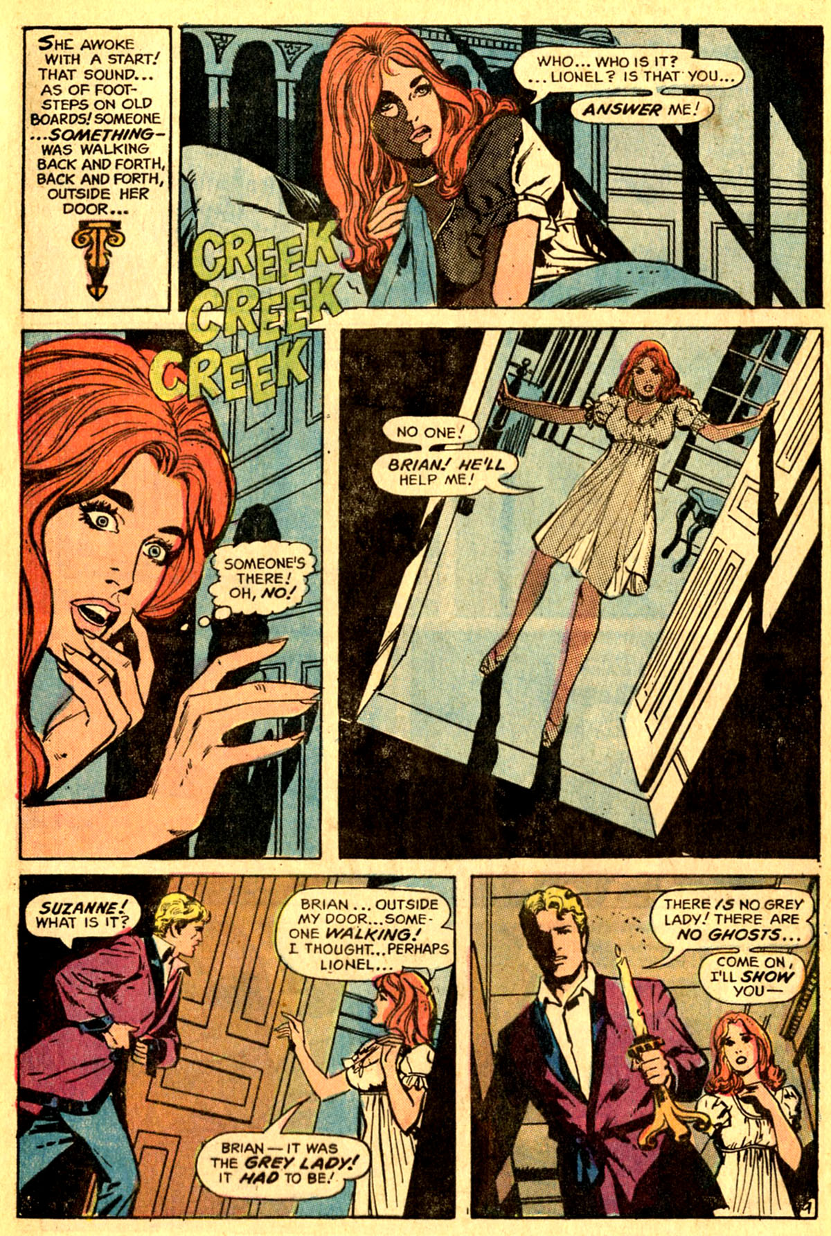 Read online The Dark Mansion of Forbidden Love comic -  Issue #4 - 12
