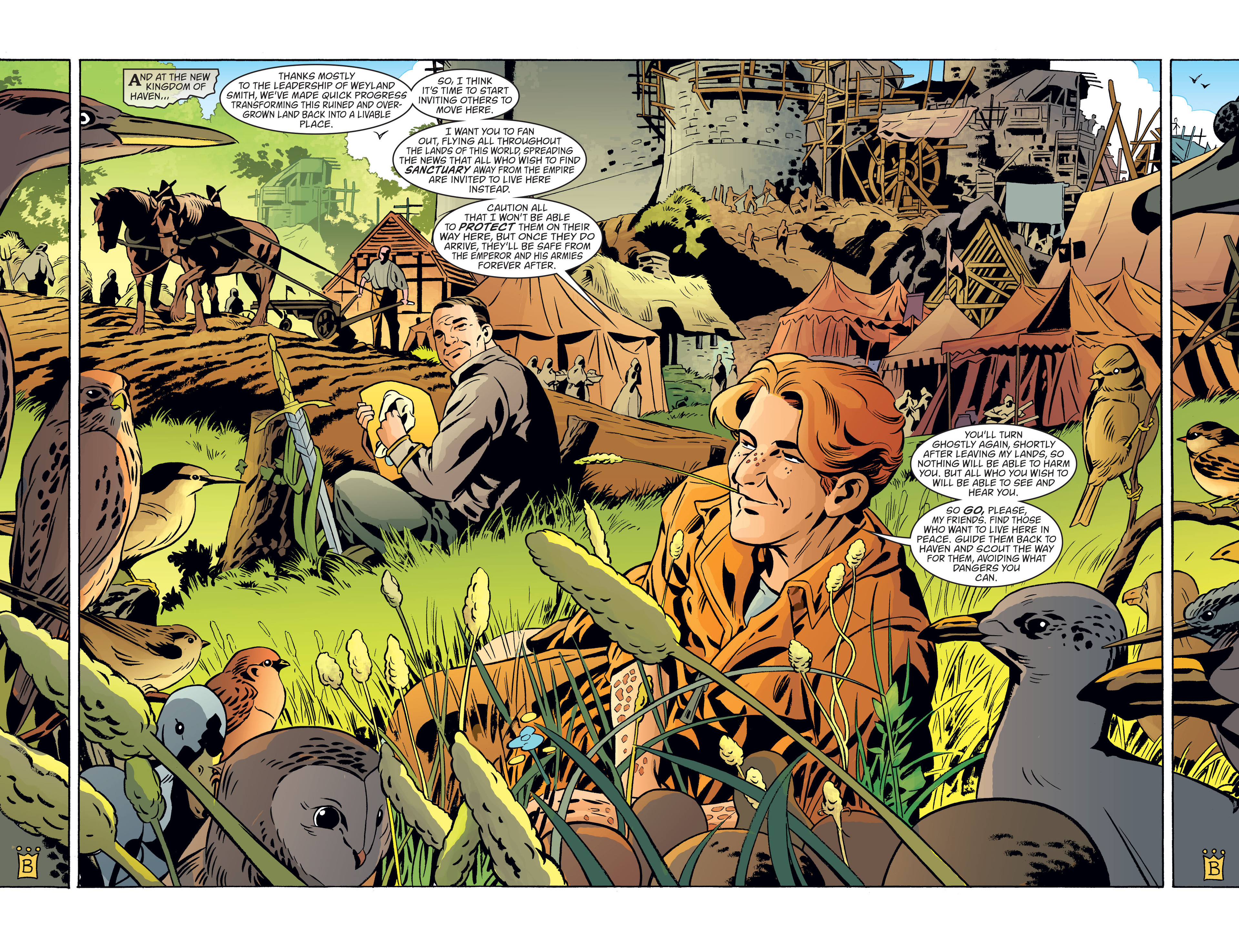 Read online Fables comic -  Issue #66 - 4