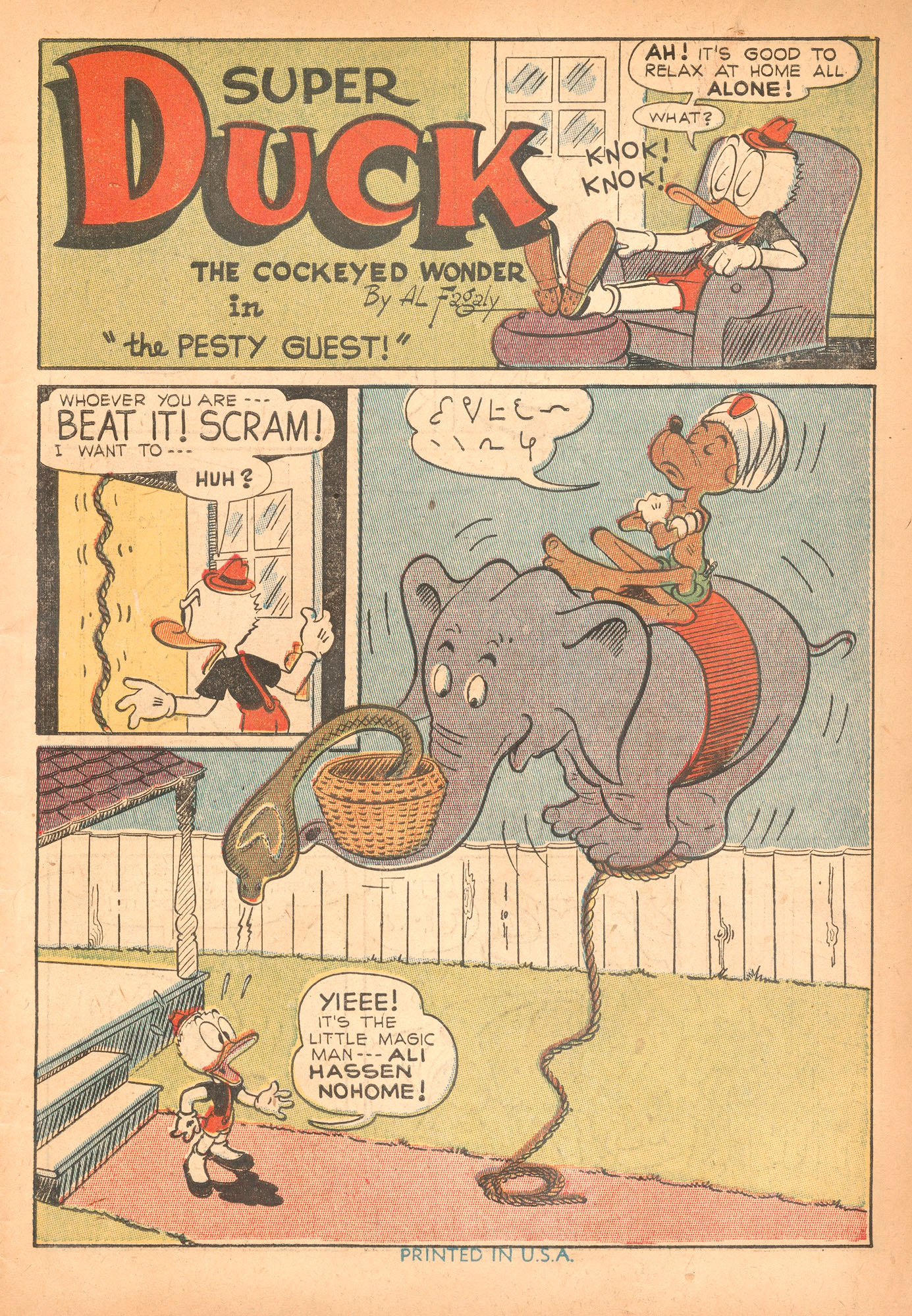 Read online Super Duck Comics comic -  Issue #20 - 3