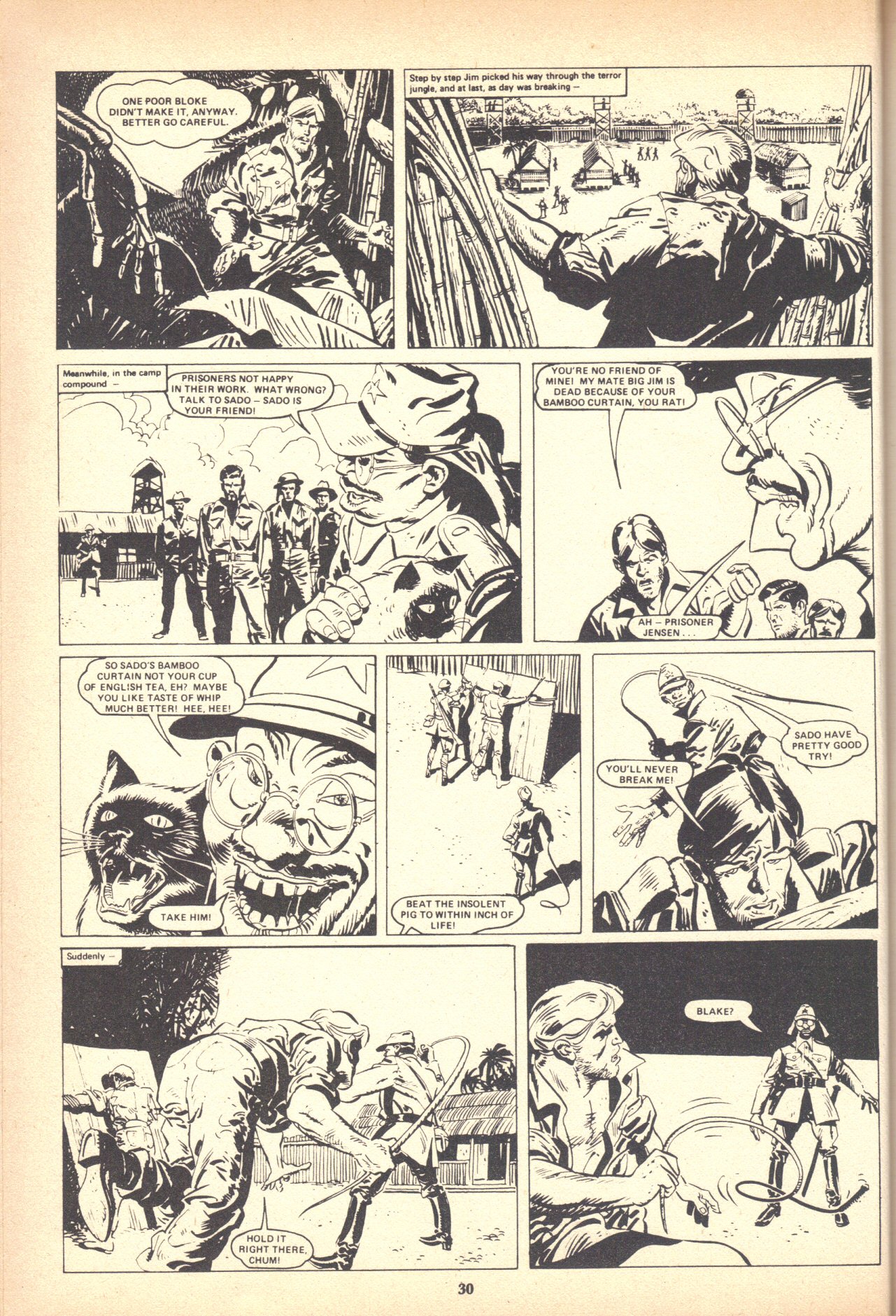 Read online Tornado comic -  Issue # Annual 1980 - 30