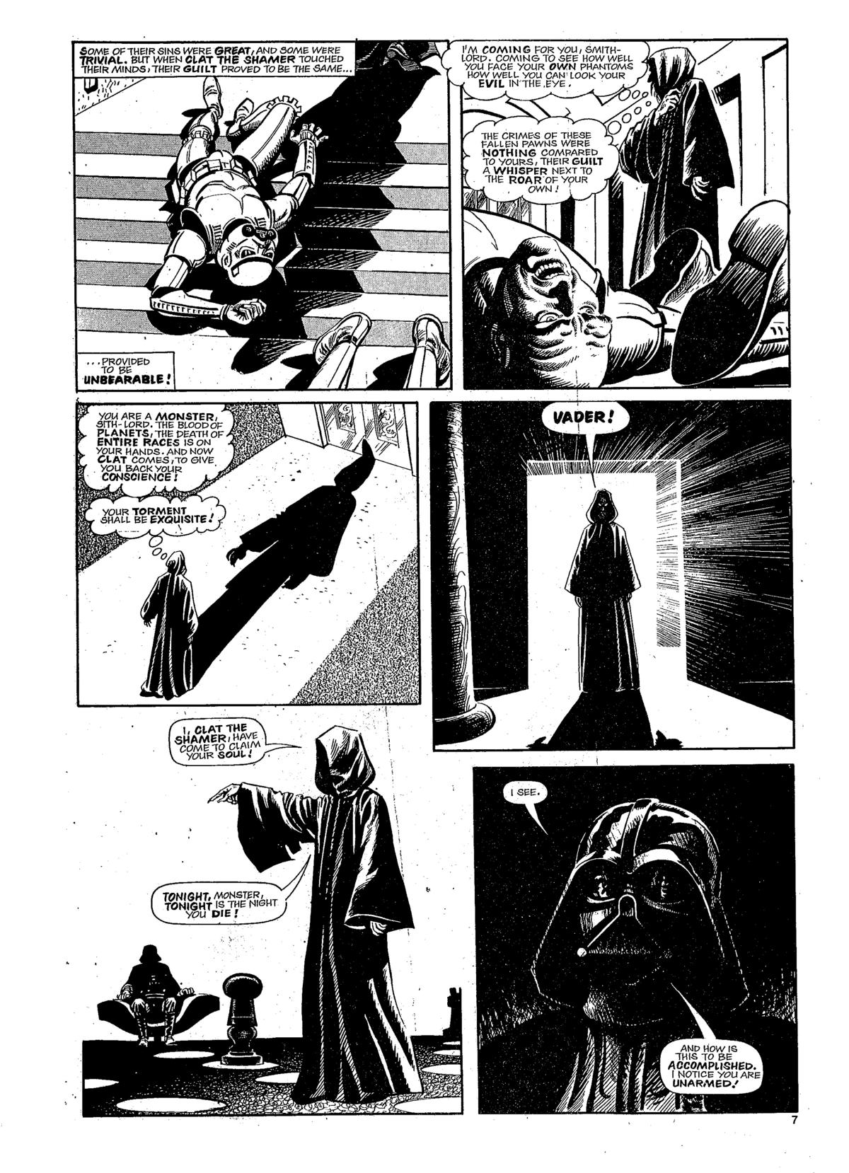 Read online Star Wars Weekly comic -  Issue #156 - 7