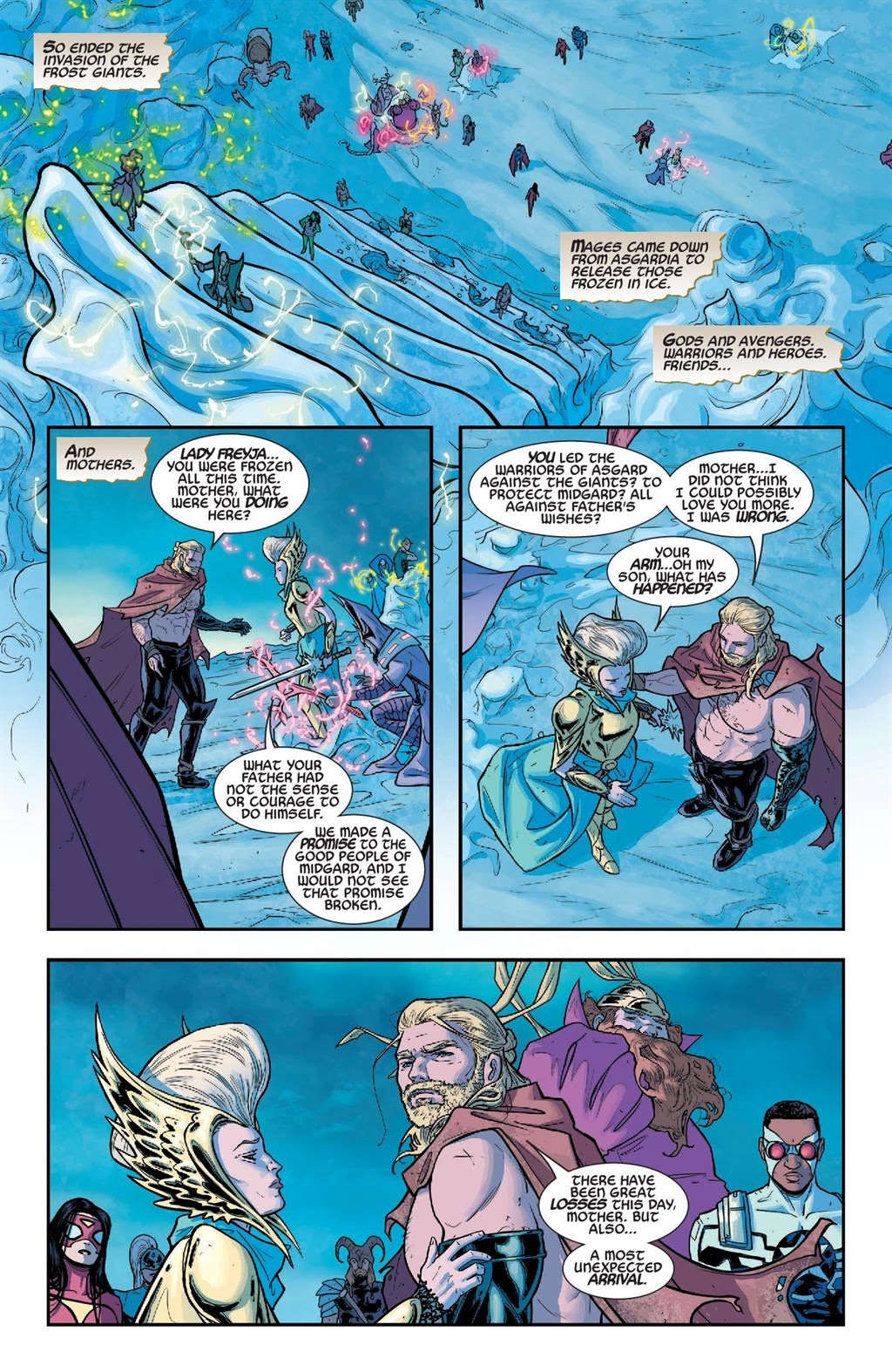 Read online Jane Foster: The Saga of the Mighty Thor comic -  Issue # TPB (Part 1) - 84