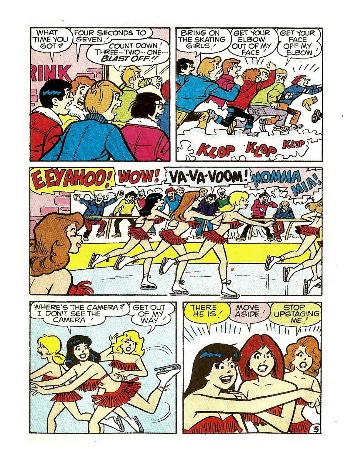 Read online Archie's Double Digest Magazine comic -  Issue #64 - 19
