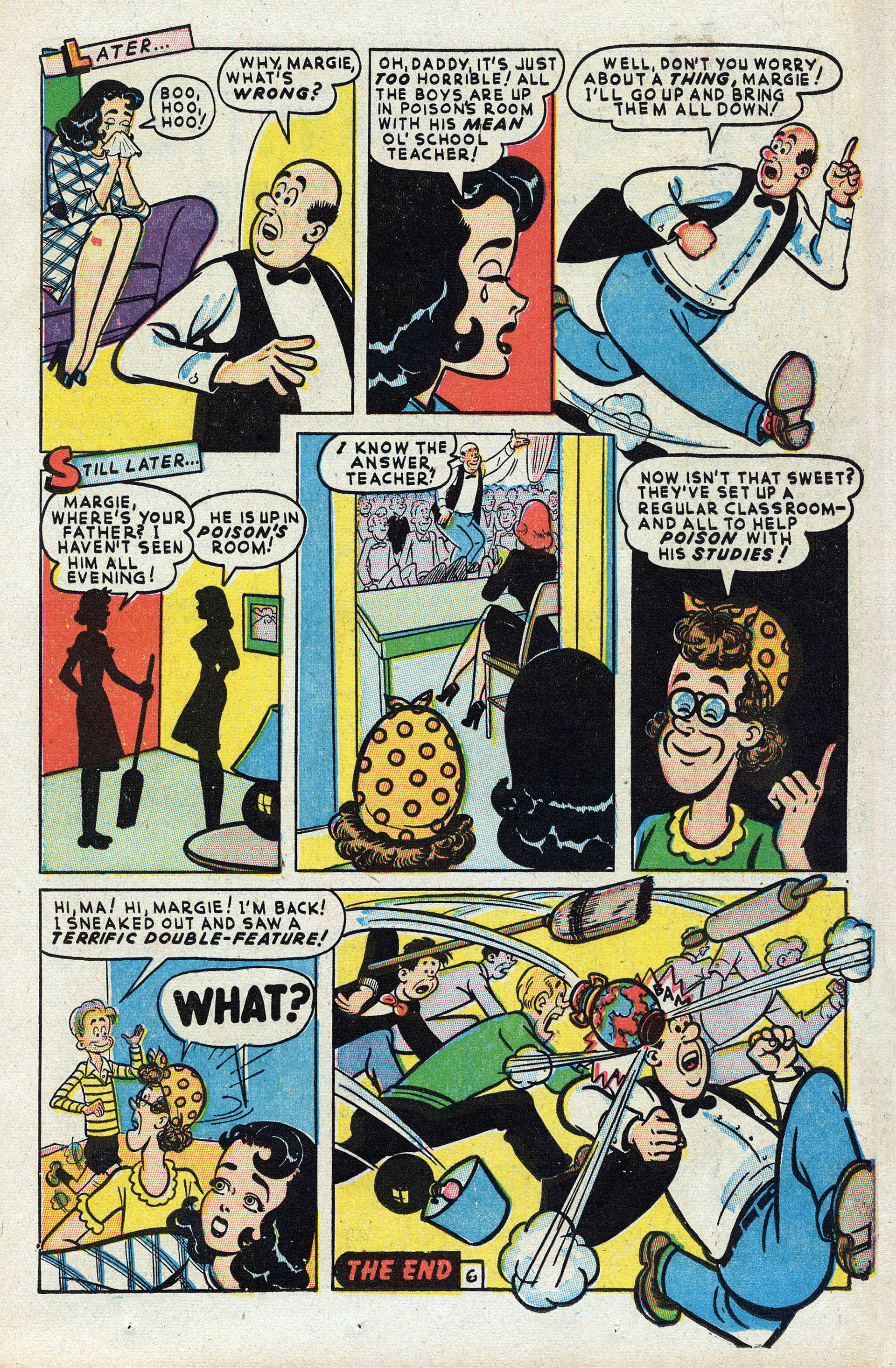 Read online Margie Comics comic -  Issue #40 - 15