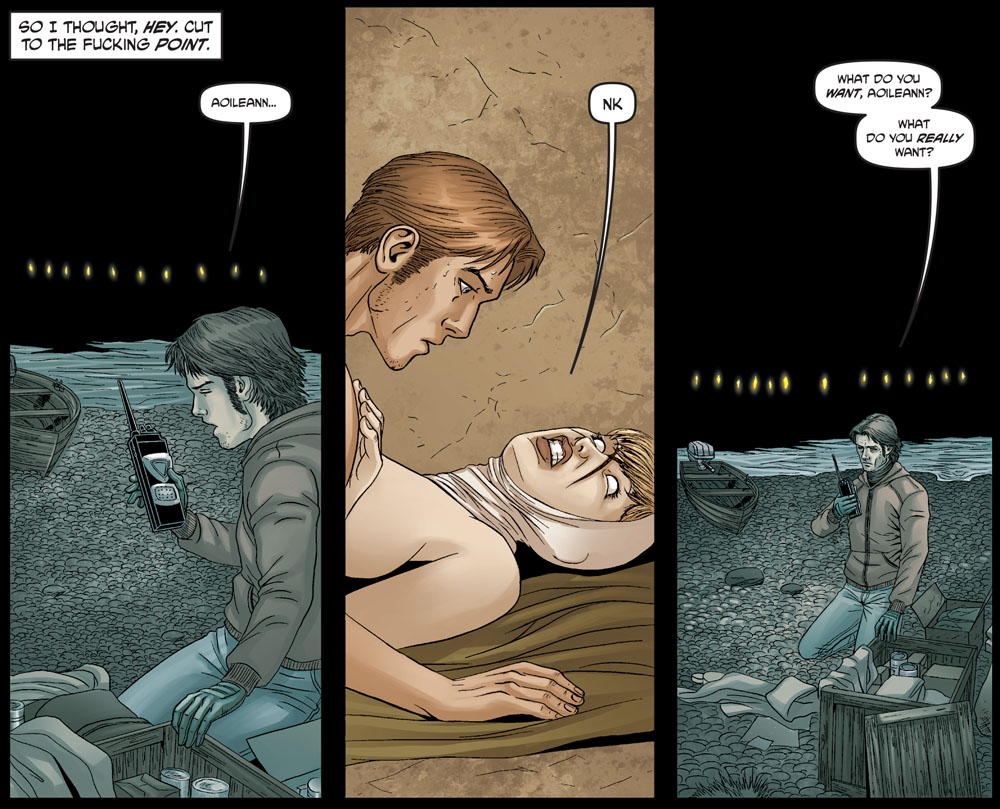 Read online Crossed: Wish You Were Here - Volume 4 comic -  Issue #18 - 11