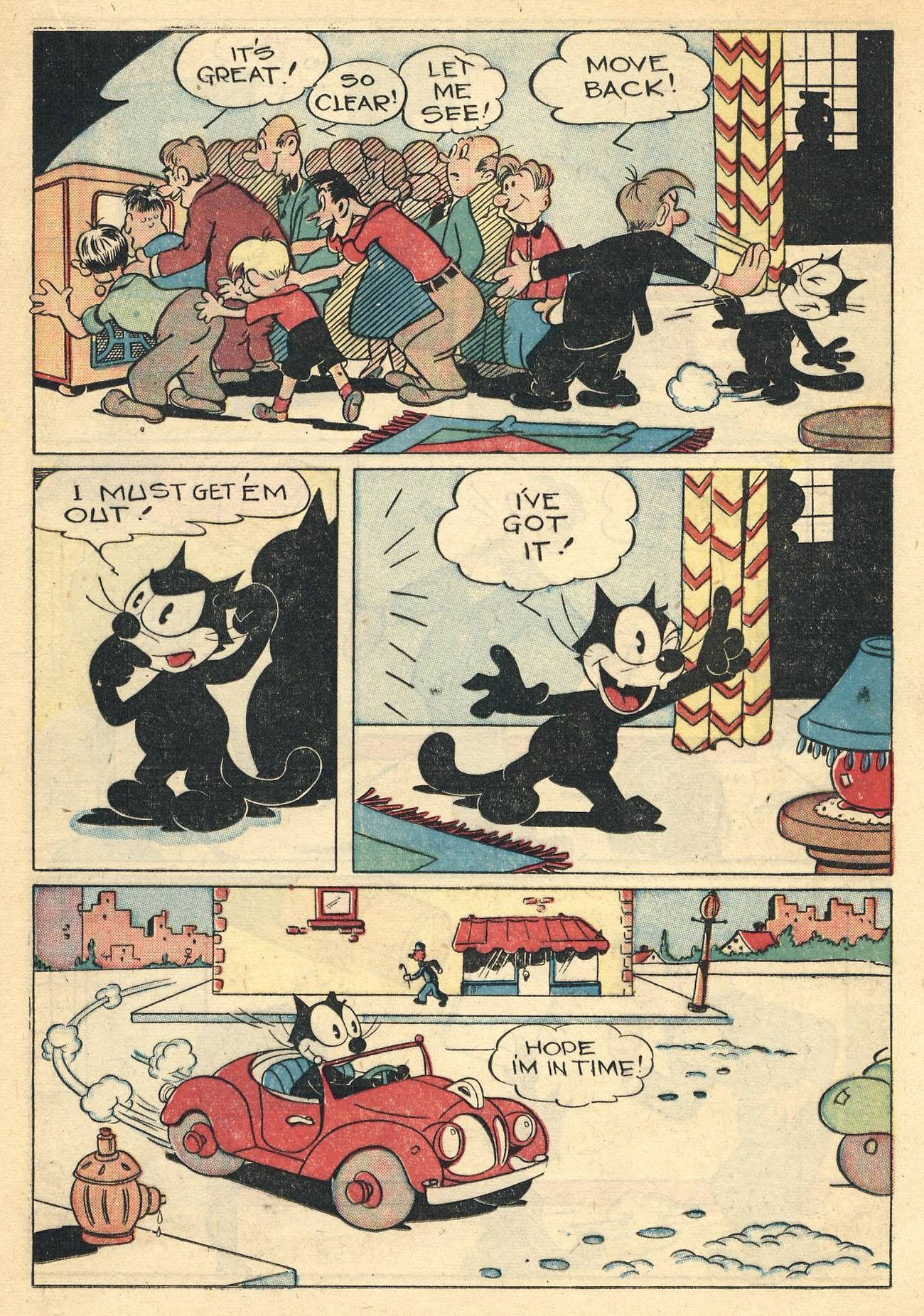Read online Felix the Cat (1948) comic -  Issue #11 - 19