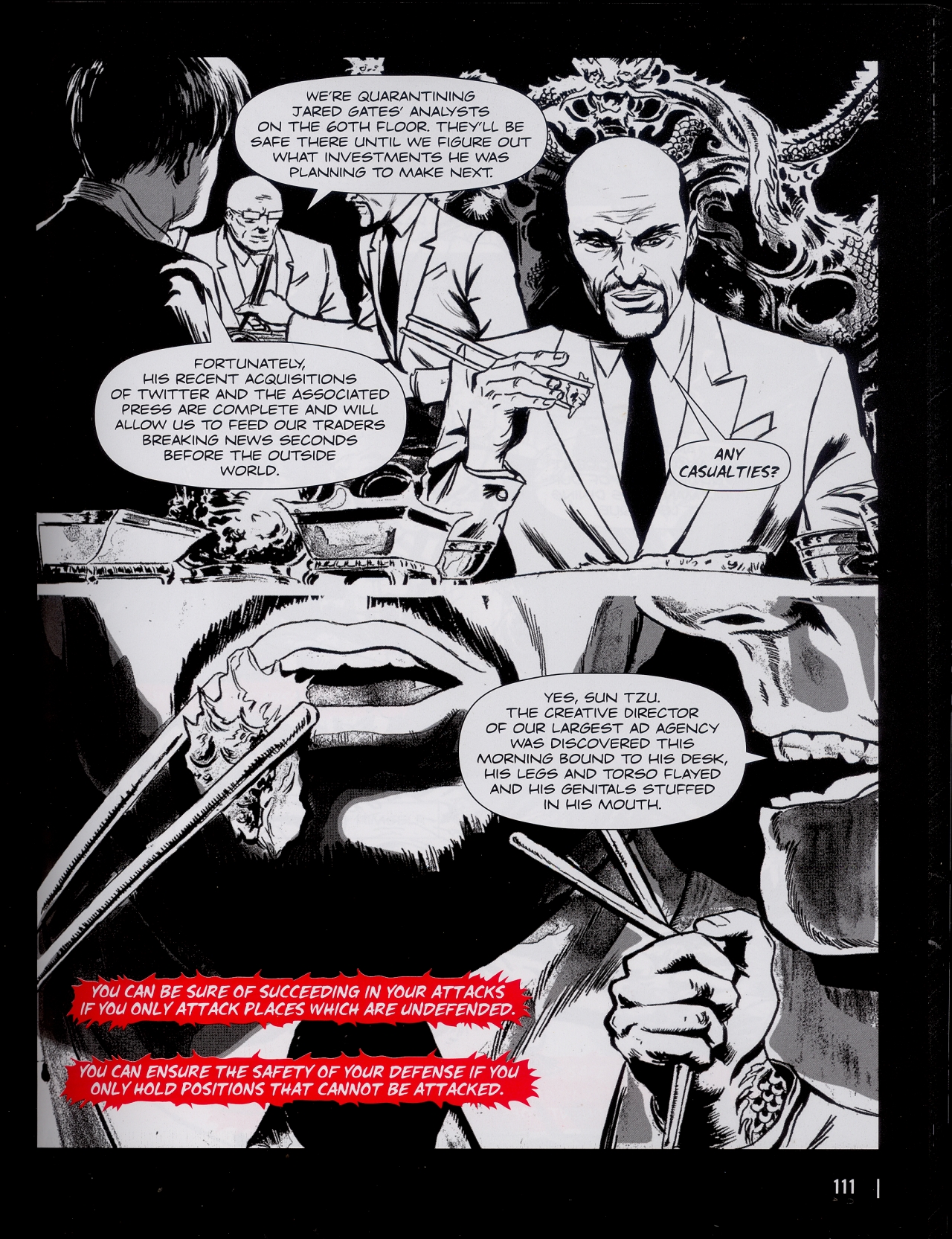 Read online The Art of War: A Graphic Novel comic -  Issue # TPB (Part 2) - 12