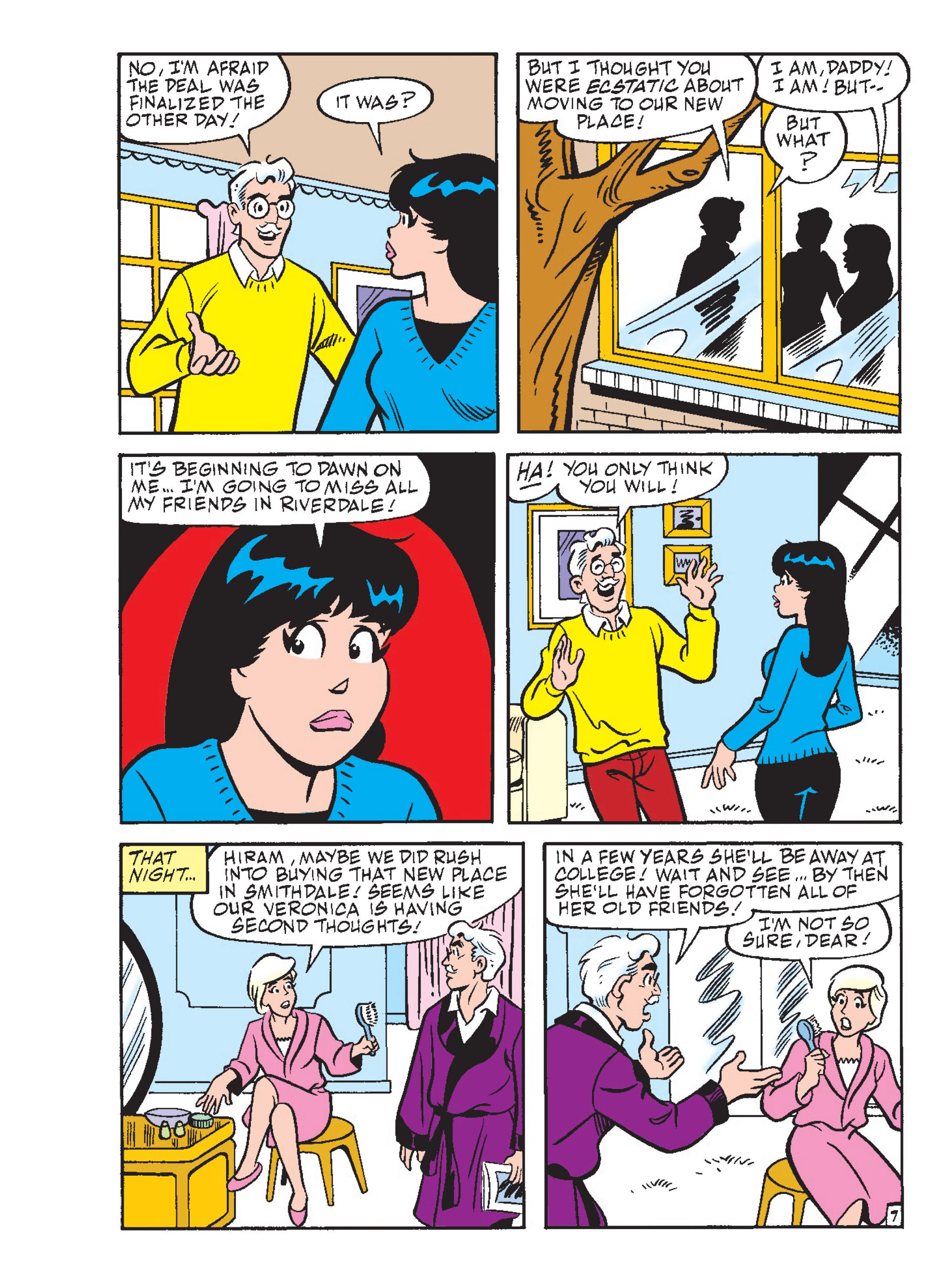 Read online Betty & Veronica Friends Double Digest comic -  Issue #268 - 133