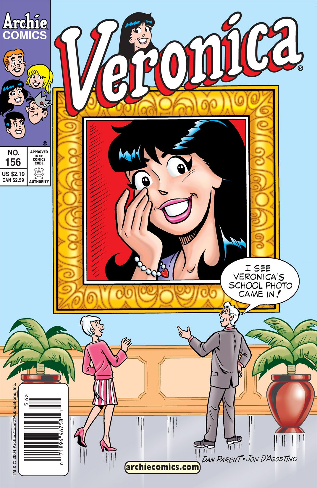 Read online Veronica comic -  Issue #156 - 1