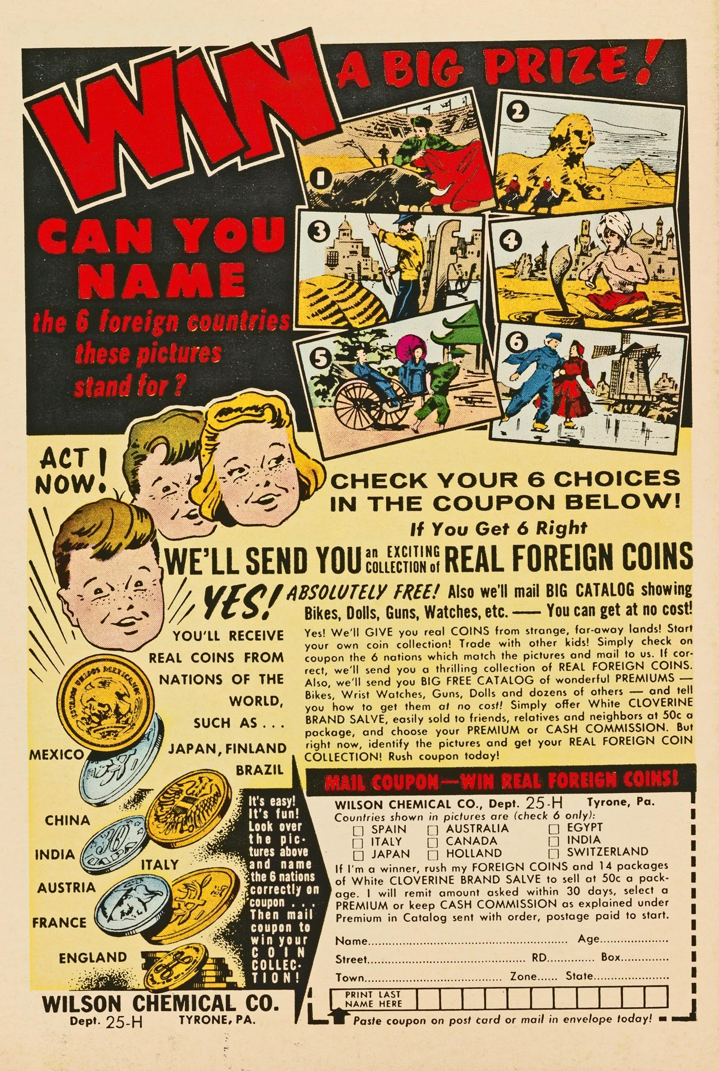 Read online Felix the Cat (1955) comic -  Issue #108 - 36
