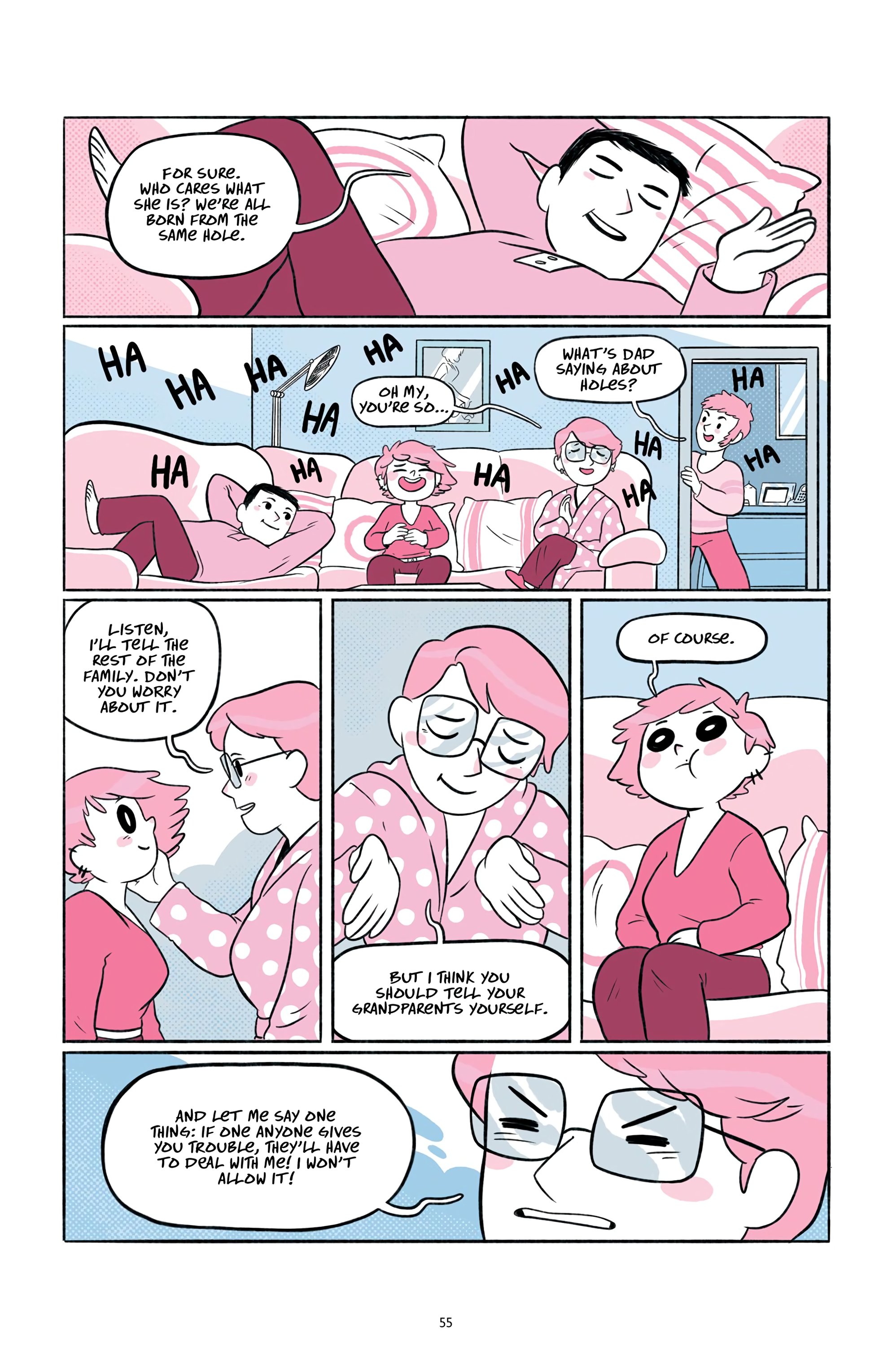 Read online Us comic -  Issue # TPB - 56