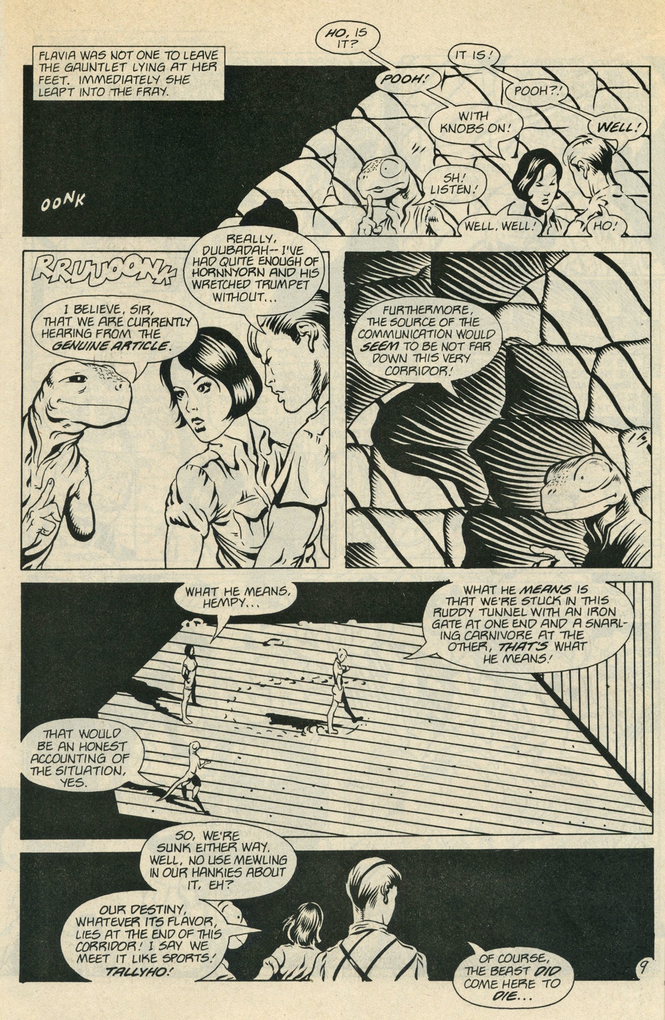 Read online Dinosaur Rex comic -  Issue #3 - 11