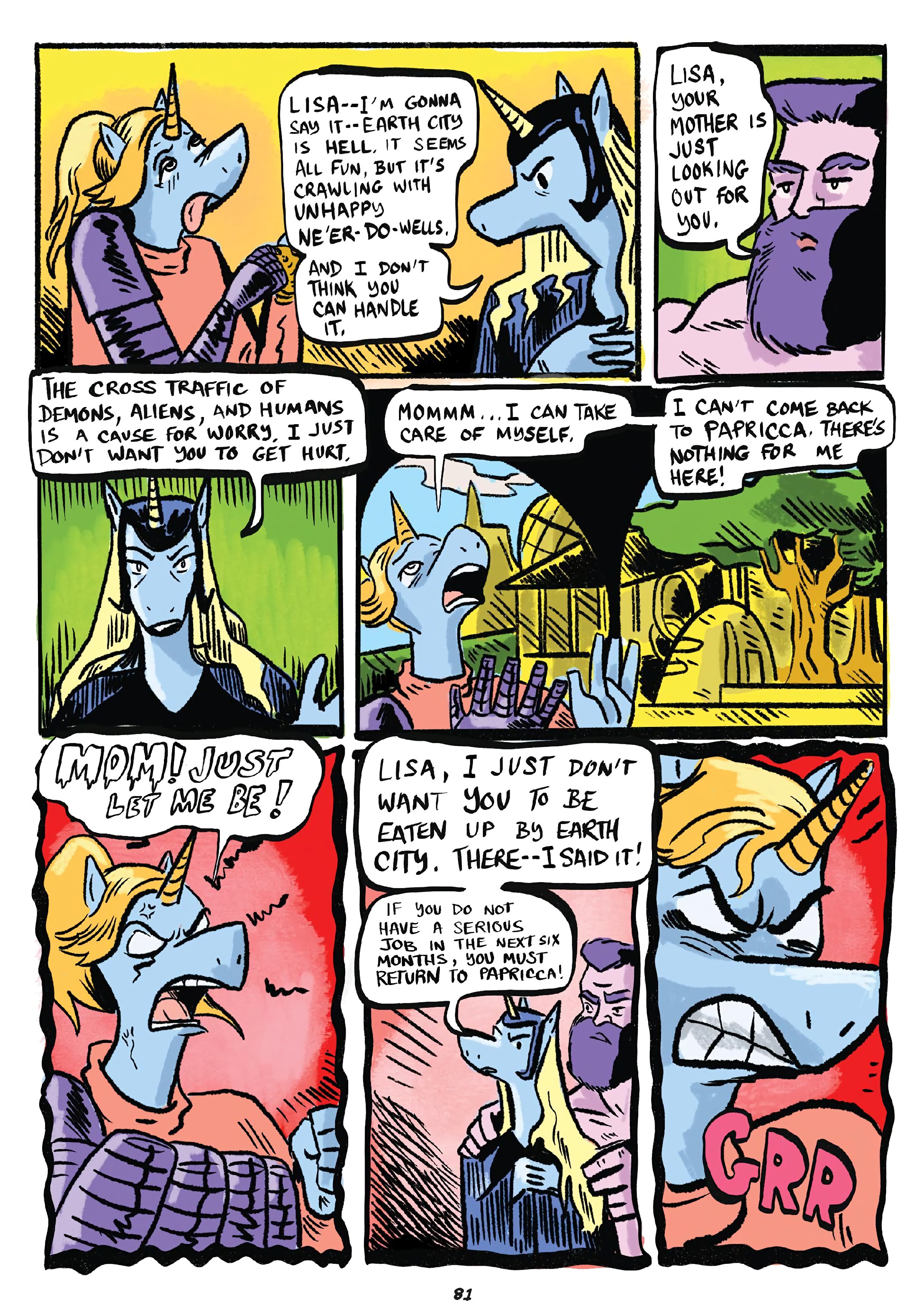 Read online Lisa Cheese and Ghost Guitar comic -  Issue # TPB (Part 1) - 83