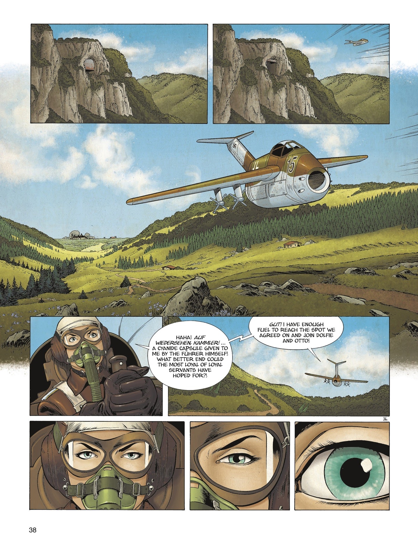 Read online Bear's Tooth comic -  Issue #6 - 38