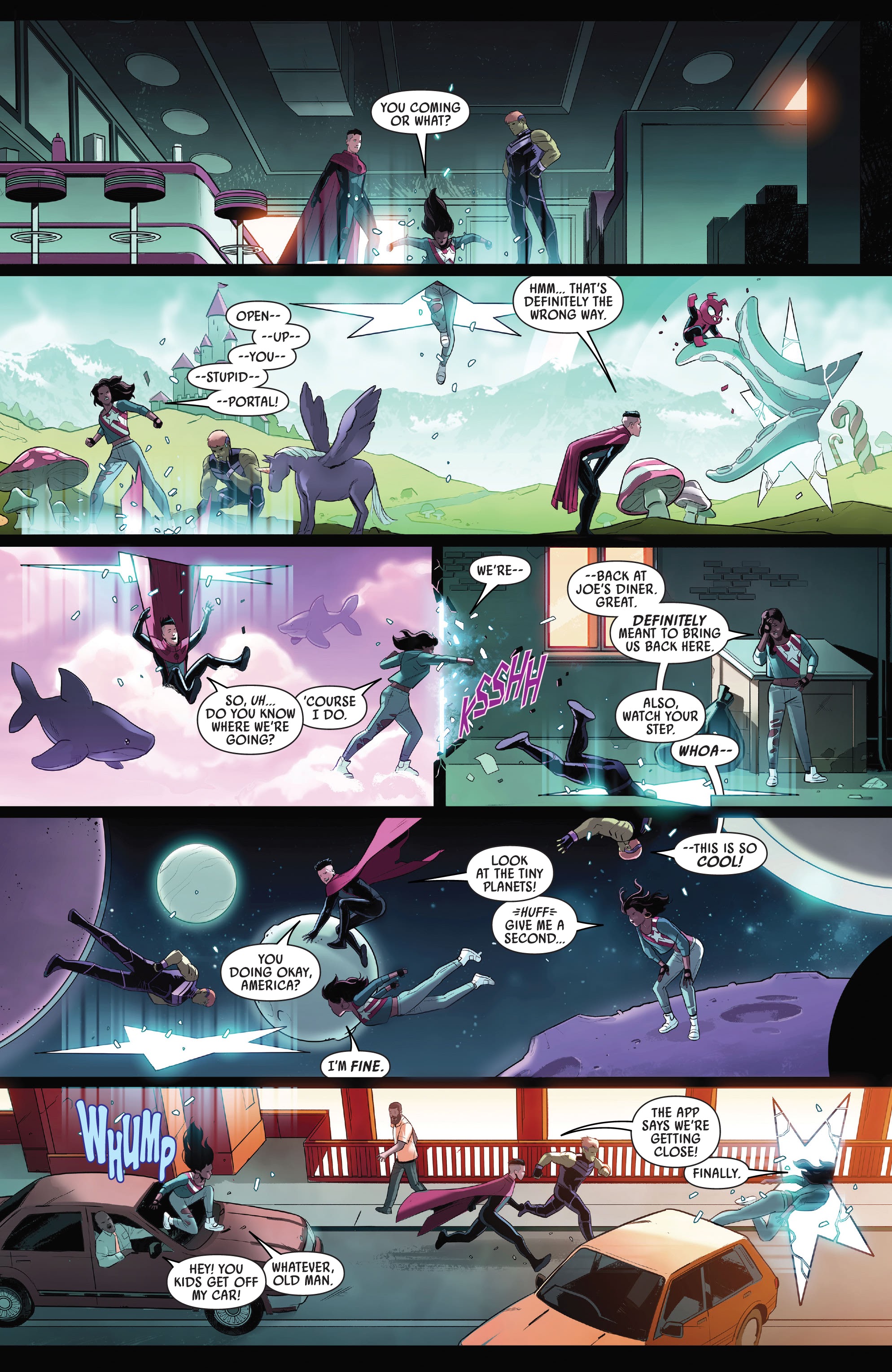 Read online Marvel's Voices: Pride (2022) comic -  Issue # Full - 10