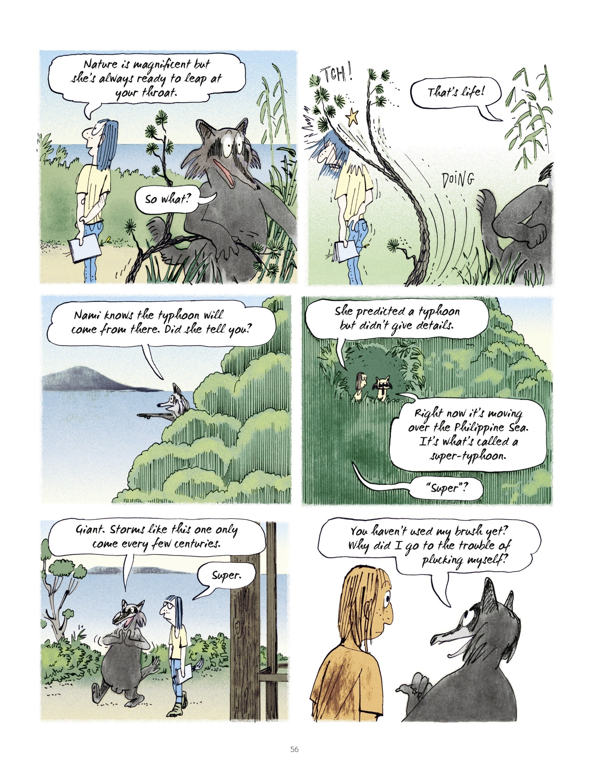 Read online The Young Woman and the Sea comic -  Issue # TPB - 56