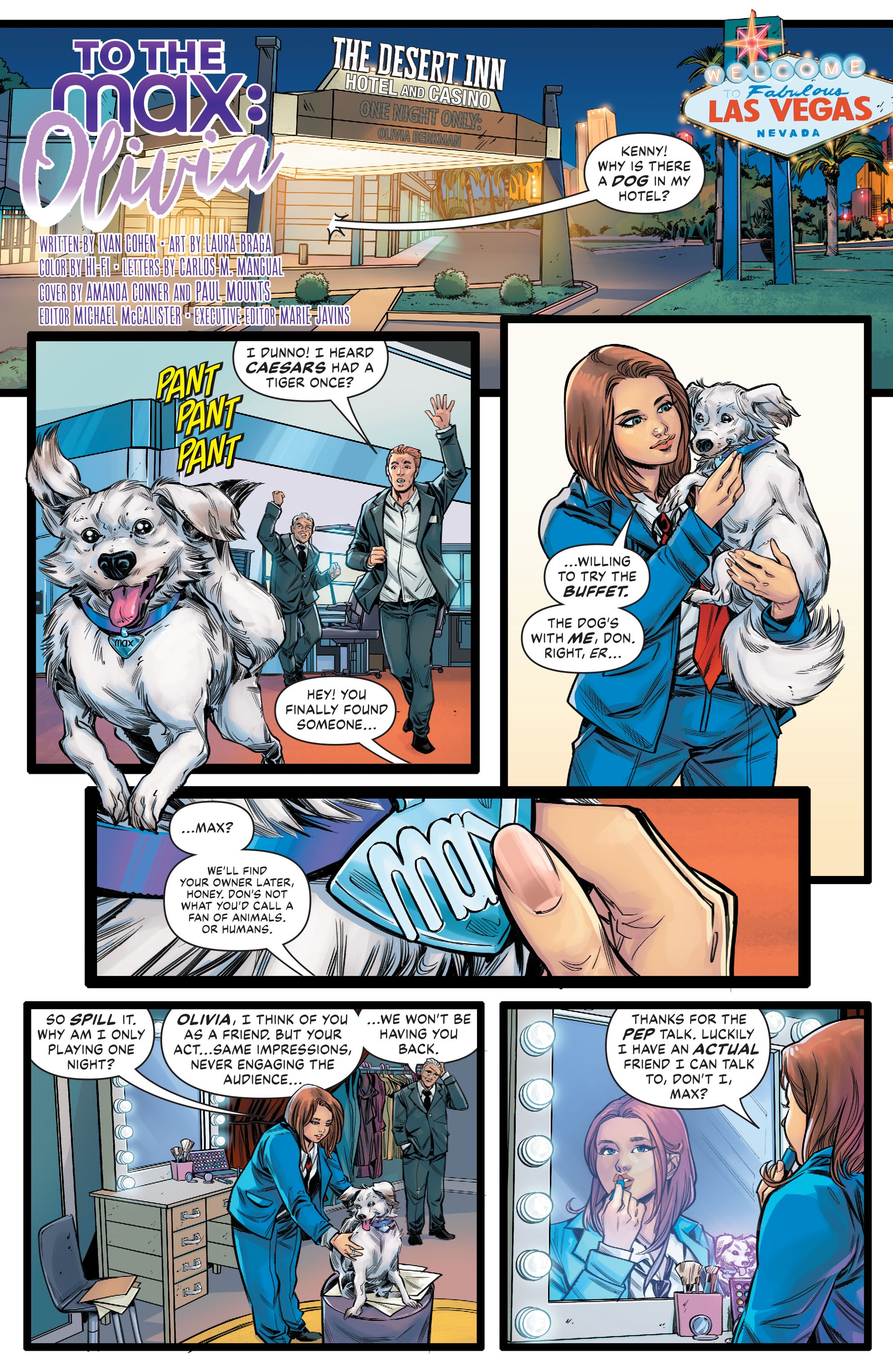 Read online To the MAX comic -  Issue #3 - 2