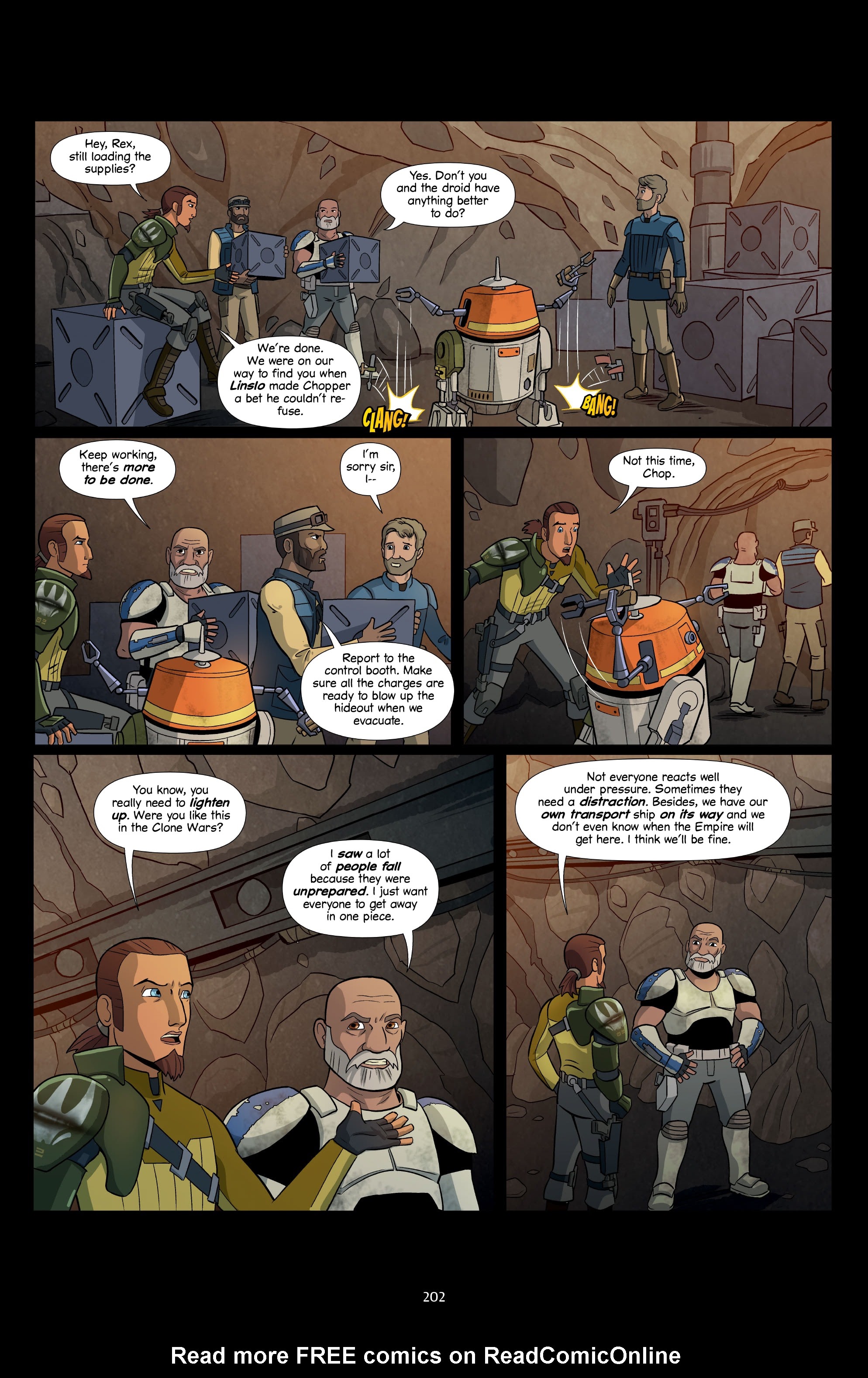 Read online Star Wars: Rebels comic -  Issue # TPB (Part 3) - 3