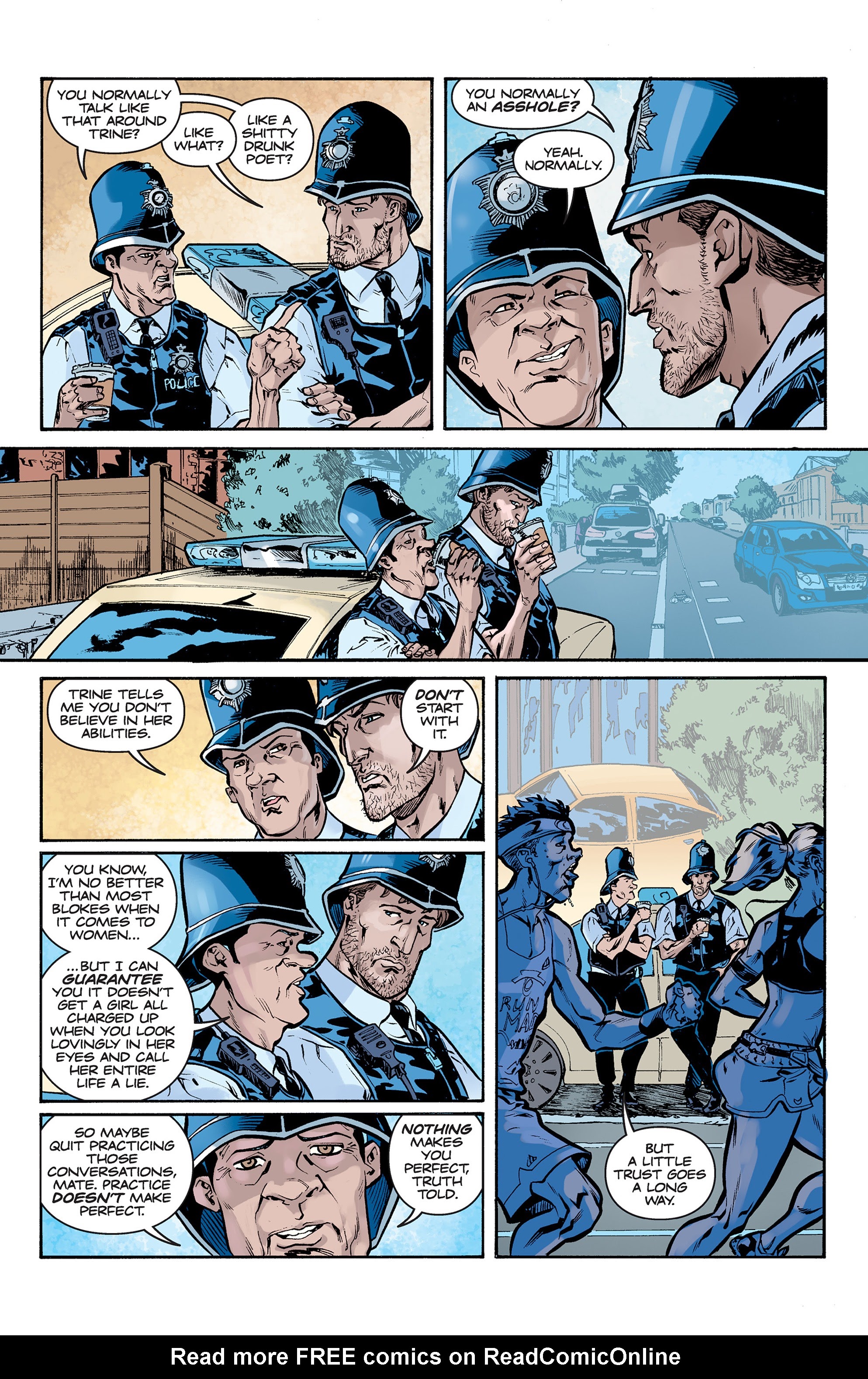 Read online Mystery Girl comic -  Issue #2 - 10