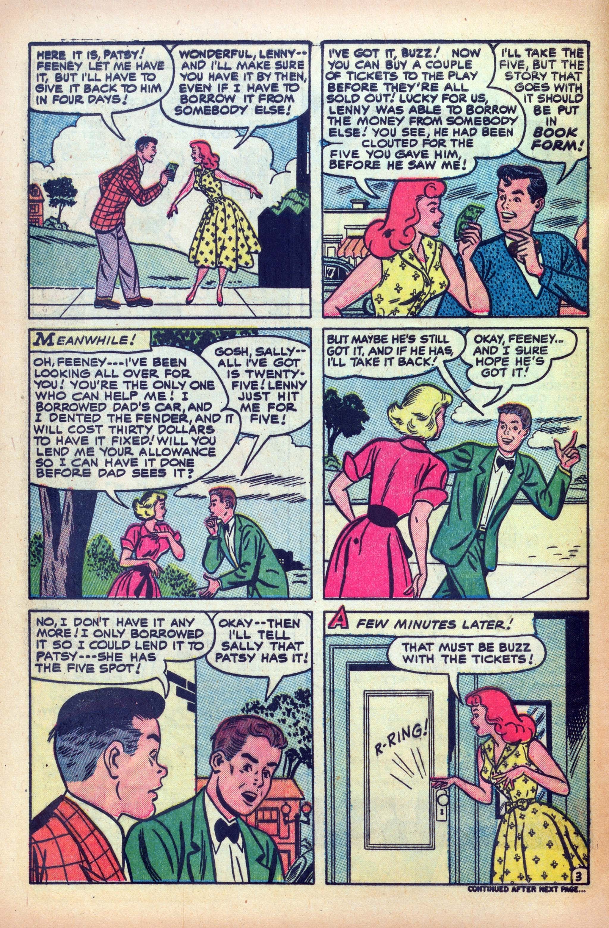 Read online Patsy and her Pals comic -  Issue #6 - 28