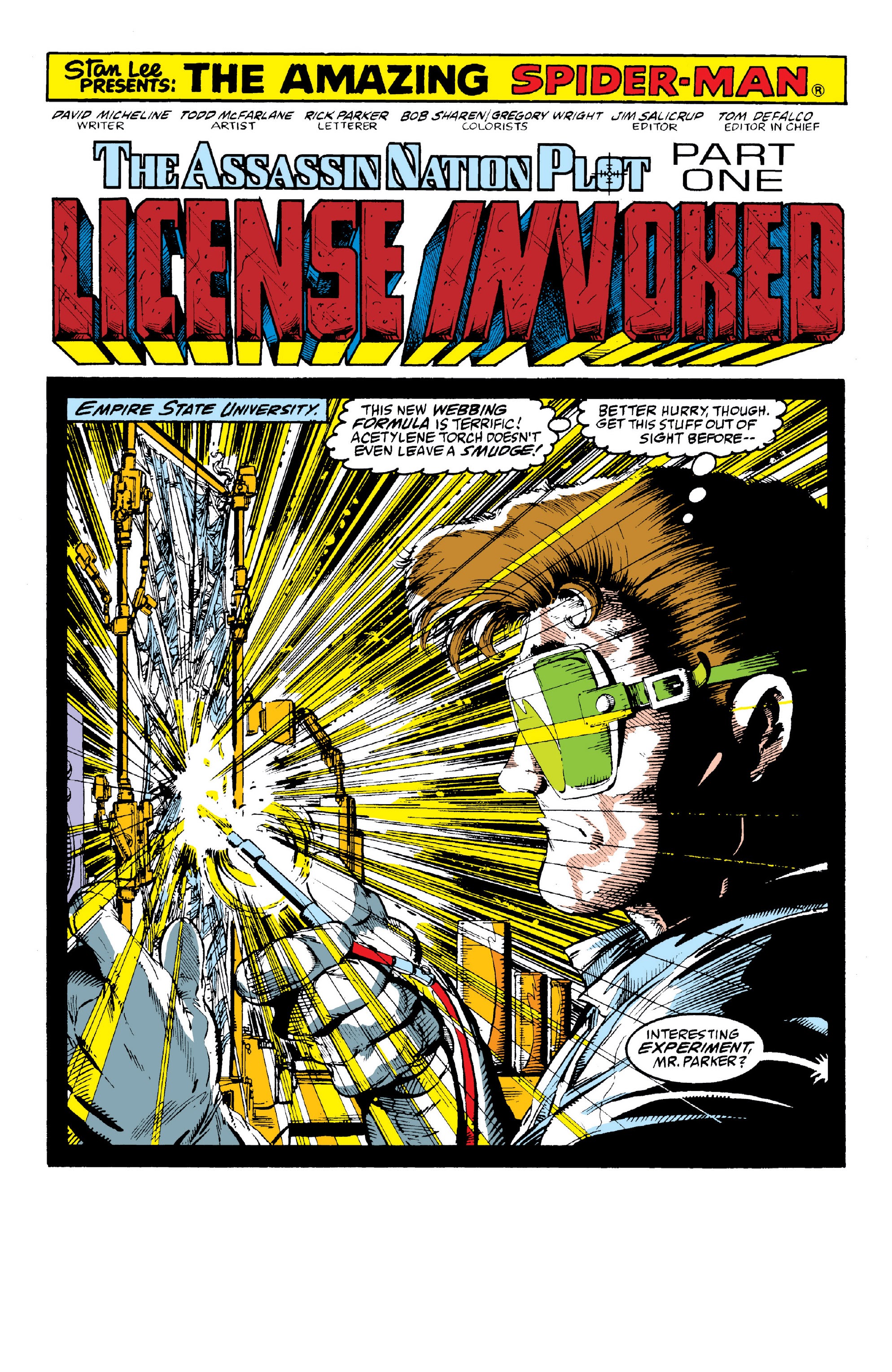 Read online Amazing Spider-Man Epic Collection comic -  Issue # Assassin Nation (Part 3) - 71