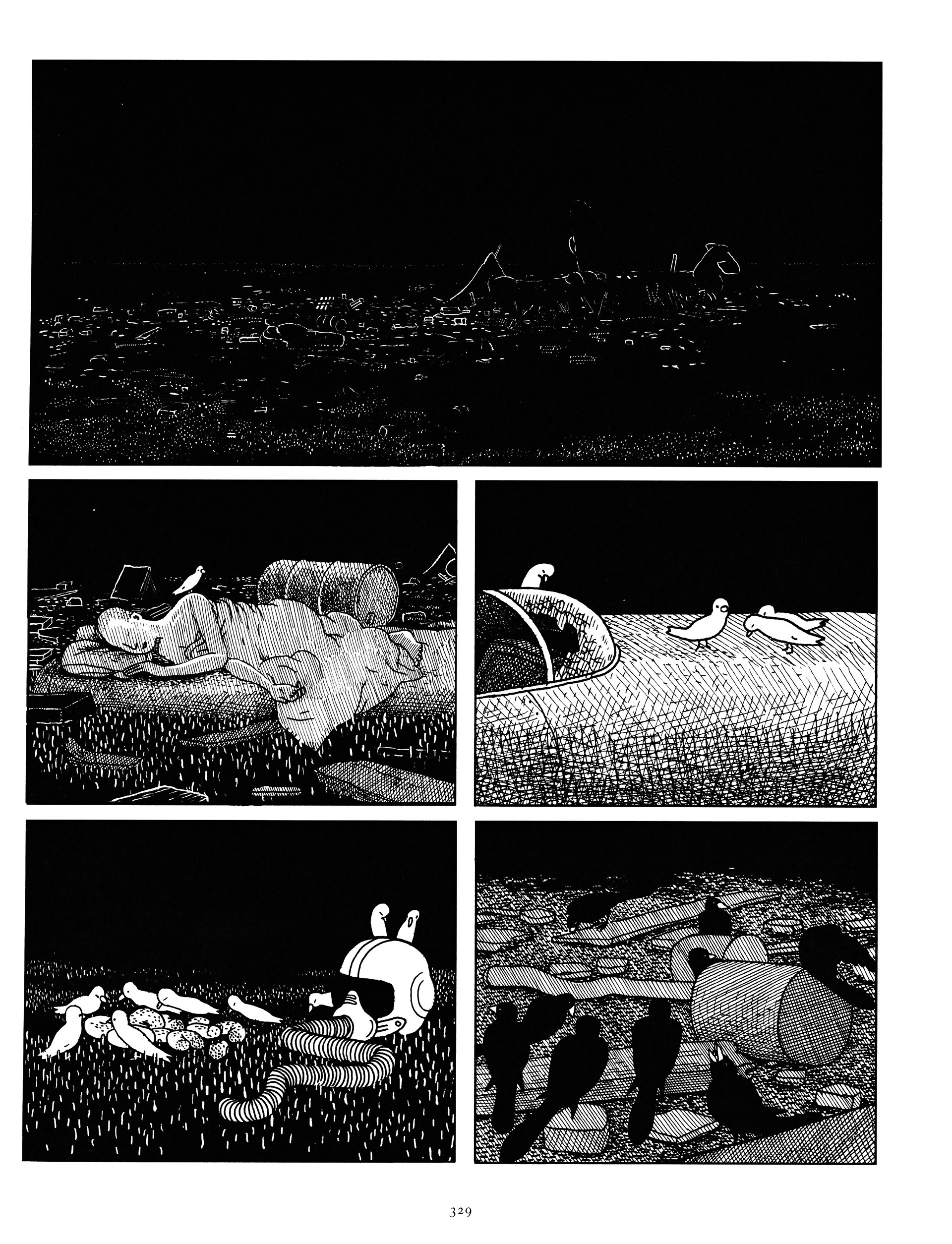 Read online Big Questions comic -  Issue # TPB (Part 4) - 40