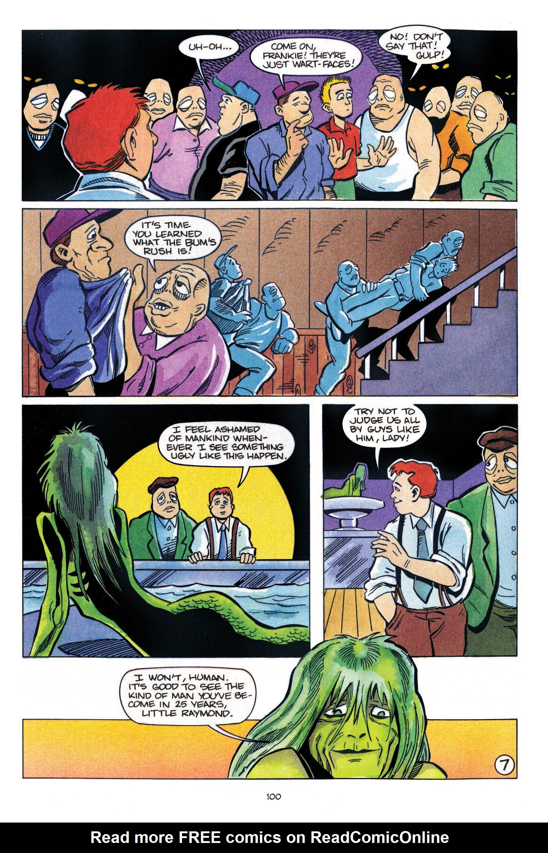 Read online The Real Ghostbusters comic -  Issue # _Omnibus 2 (Part 2) - 1