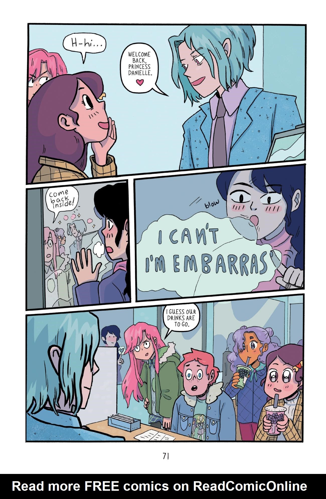 Read online Making Friends comic -  Issue # TPB 3 (Part 1) - 79