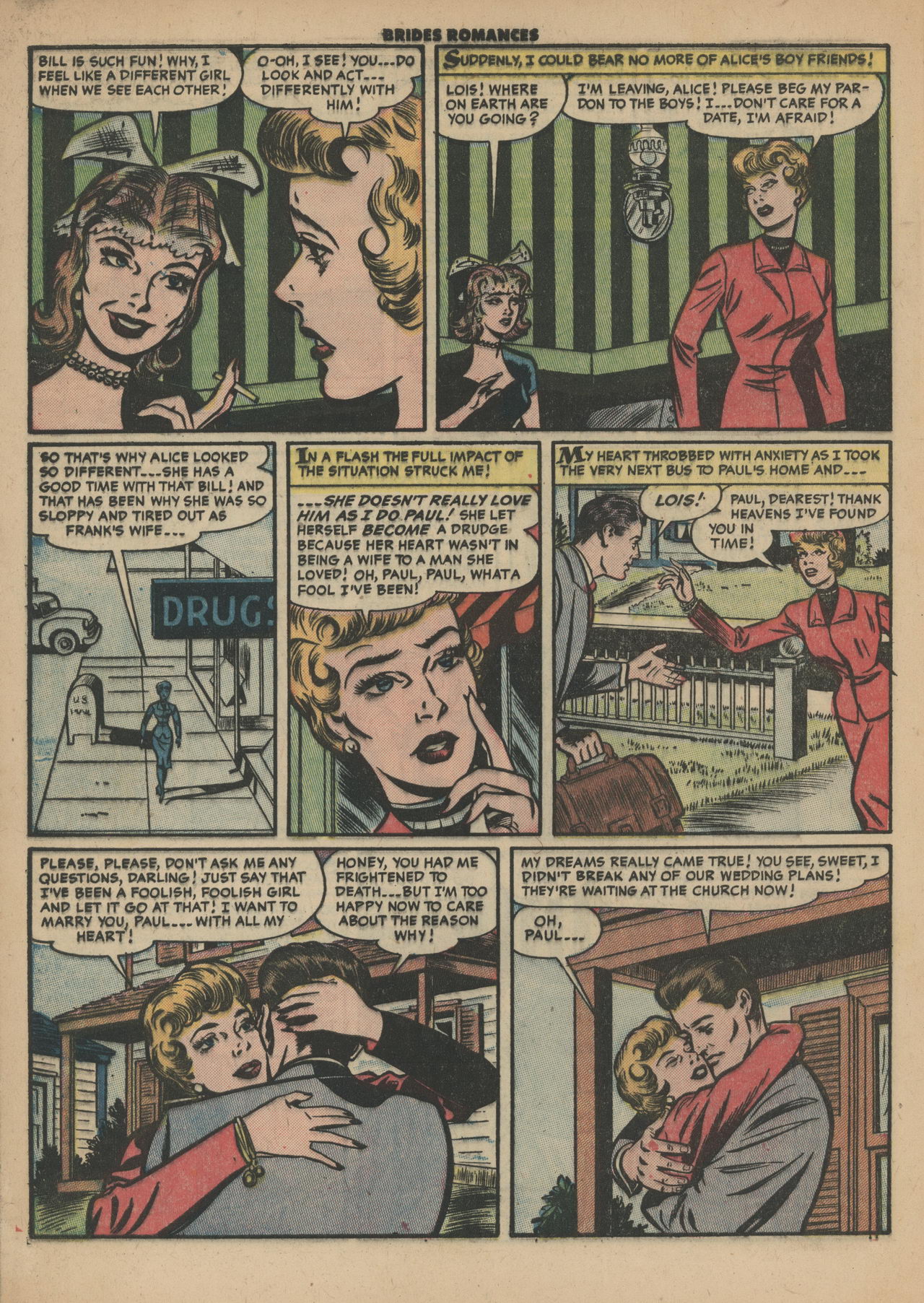 Read online Brides Romances comic -  Issue #9 - 32