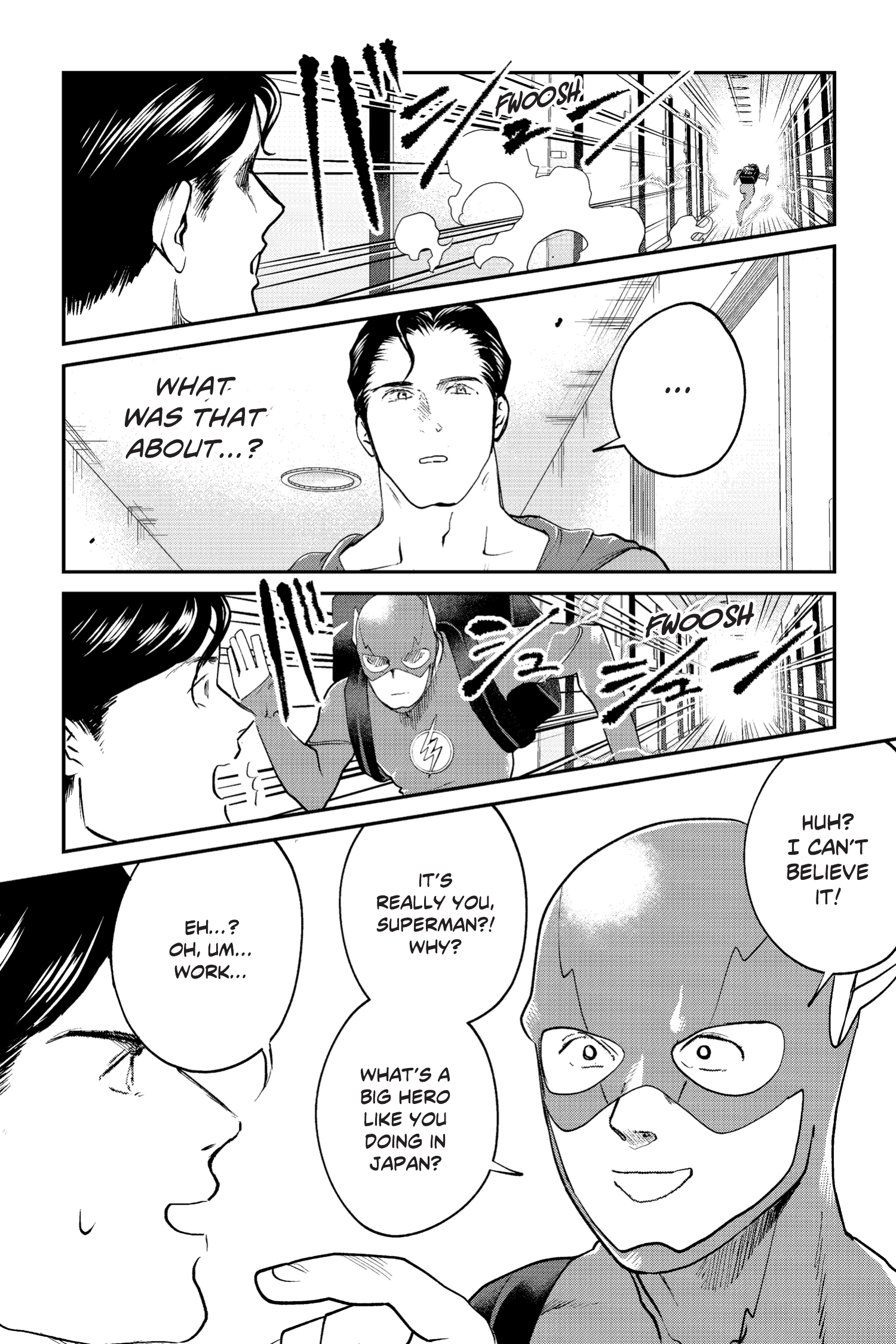 Read online Superman vs. Meshi comic -  Issue #9 - 7