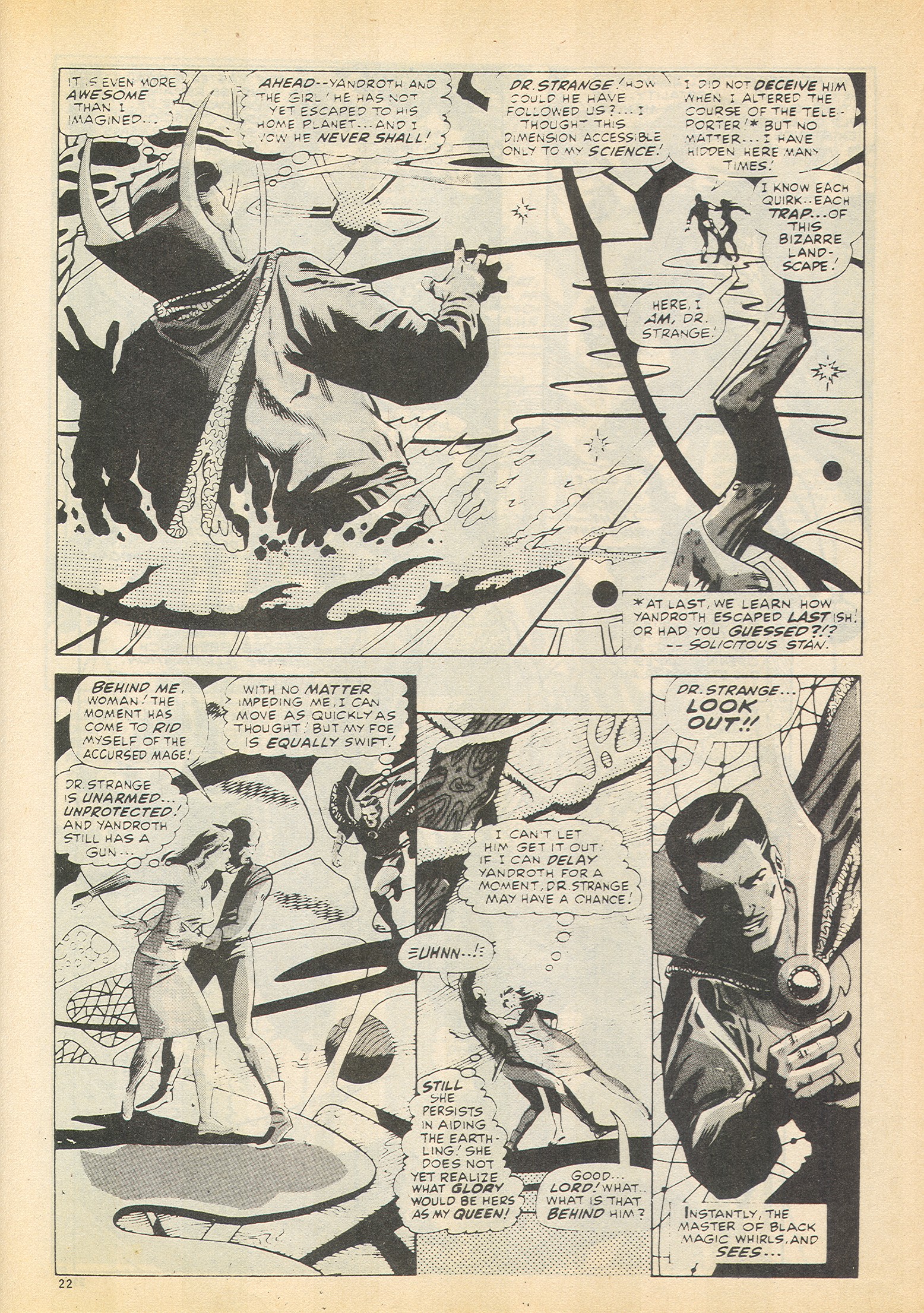 Read online The Avengers (1973) comic -  Issue #55 - 22