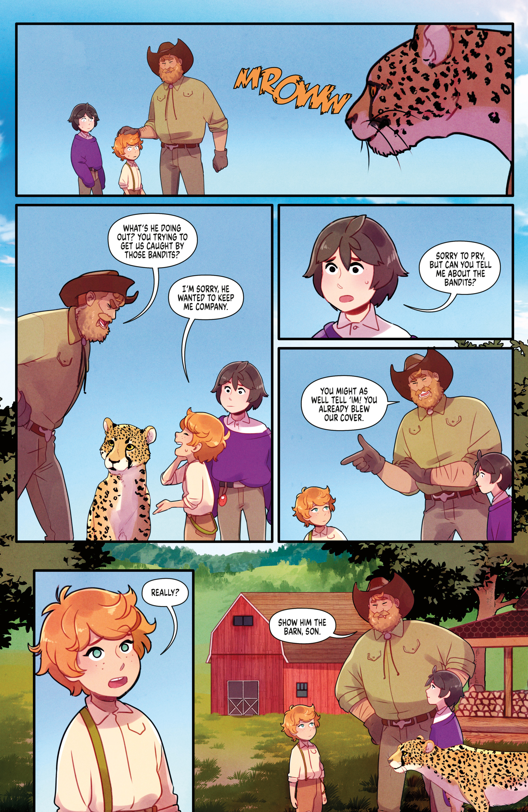 Read online Time Traveler Tales comic -  Issue #1 - 12