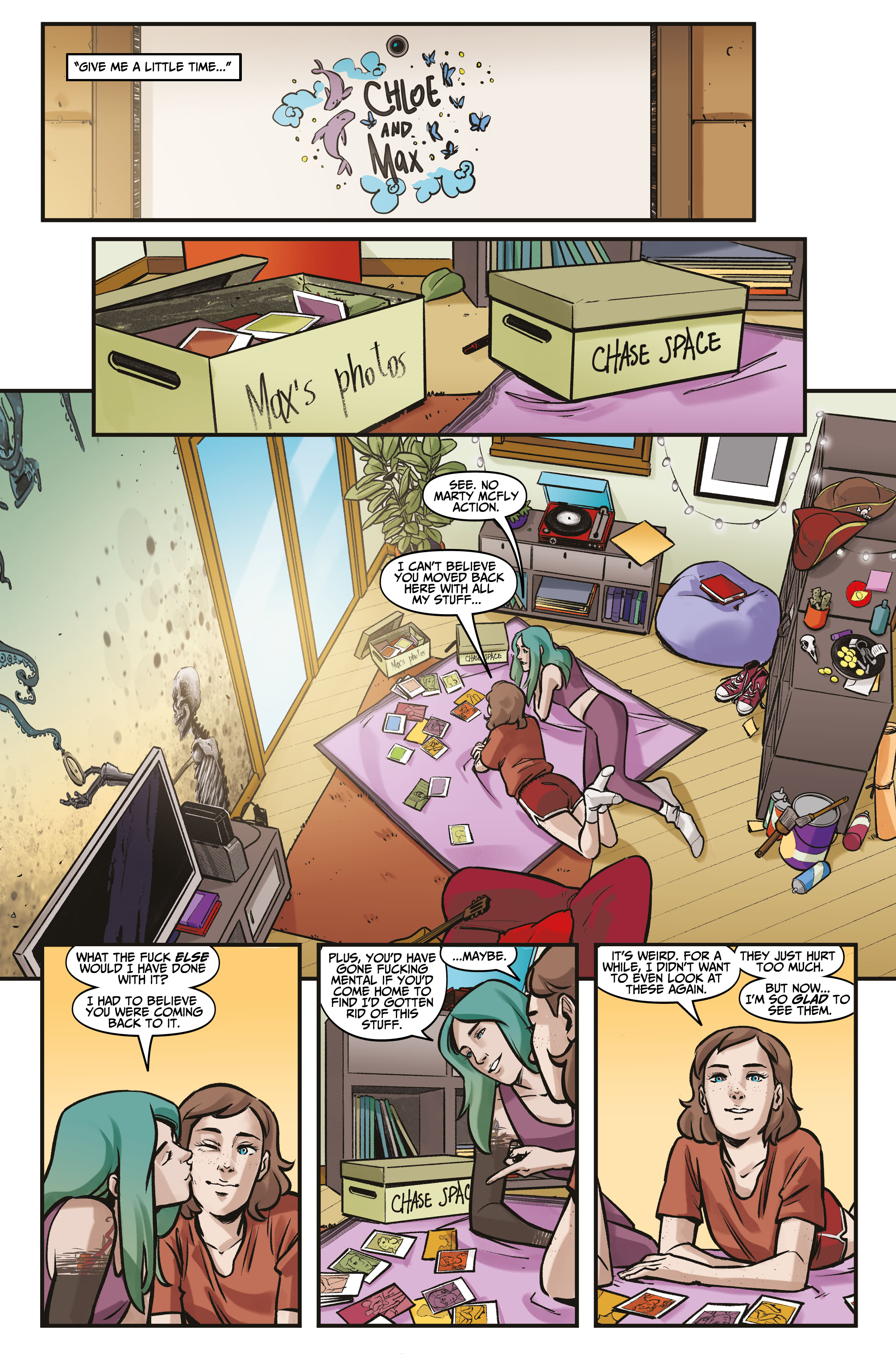 Read online Life is Strange: Settling Dust comic -  Issue #4 - 15
