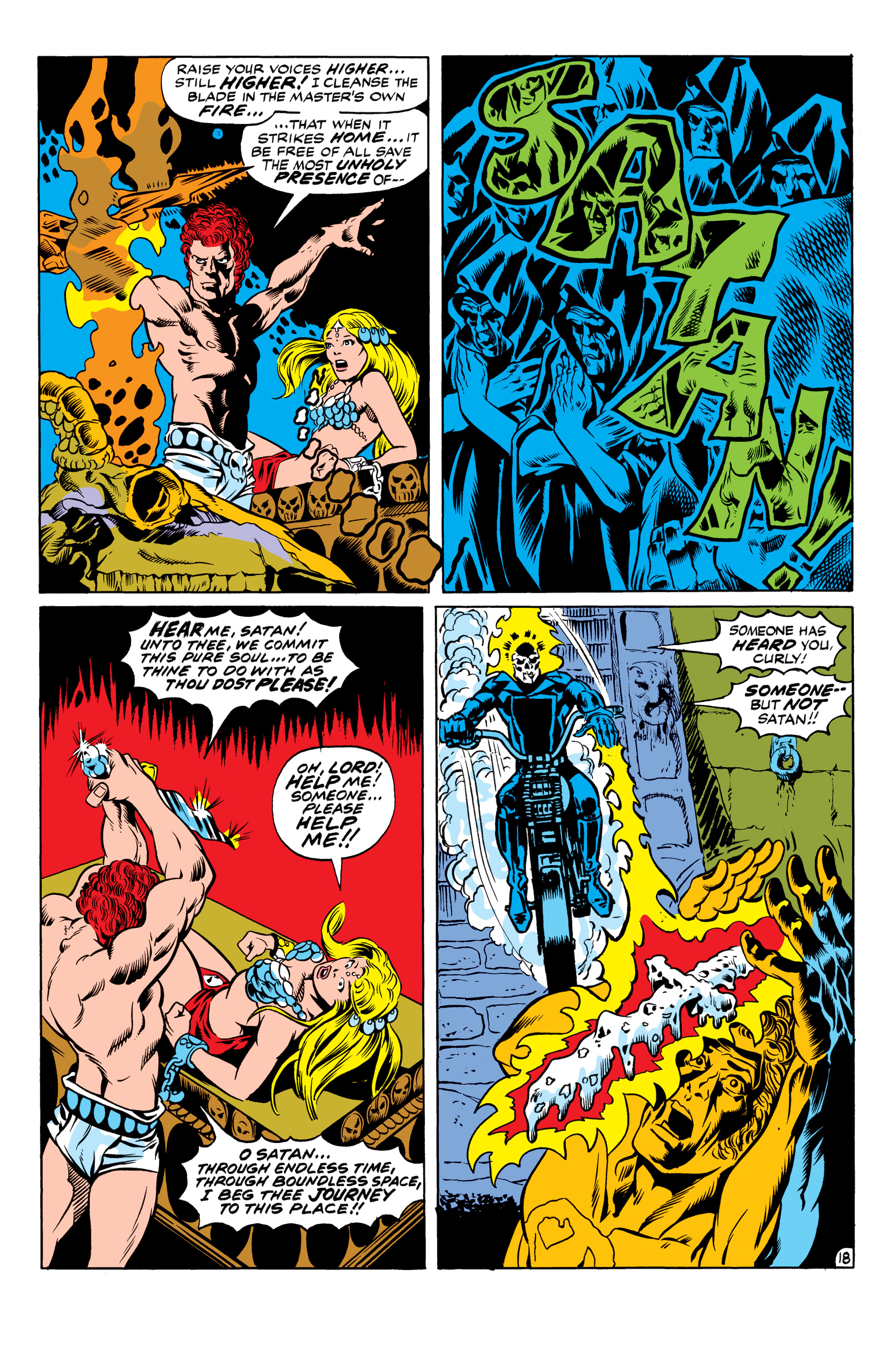 Read online Ghost Rider Epic Collection: Hell On Wheels comic -  Issue # TPB (Part 1) - 67