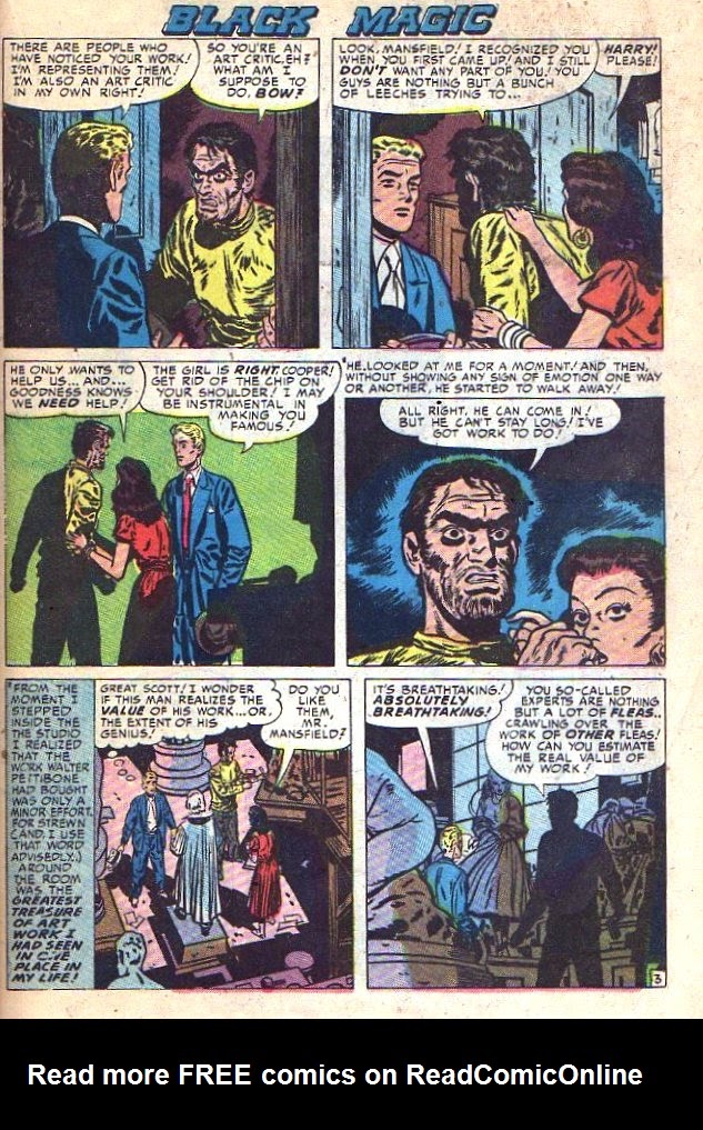 Read online Black Magic (1950) comic -  Issue #17 - 30