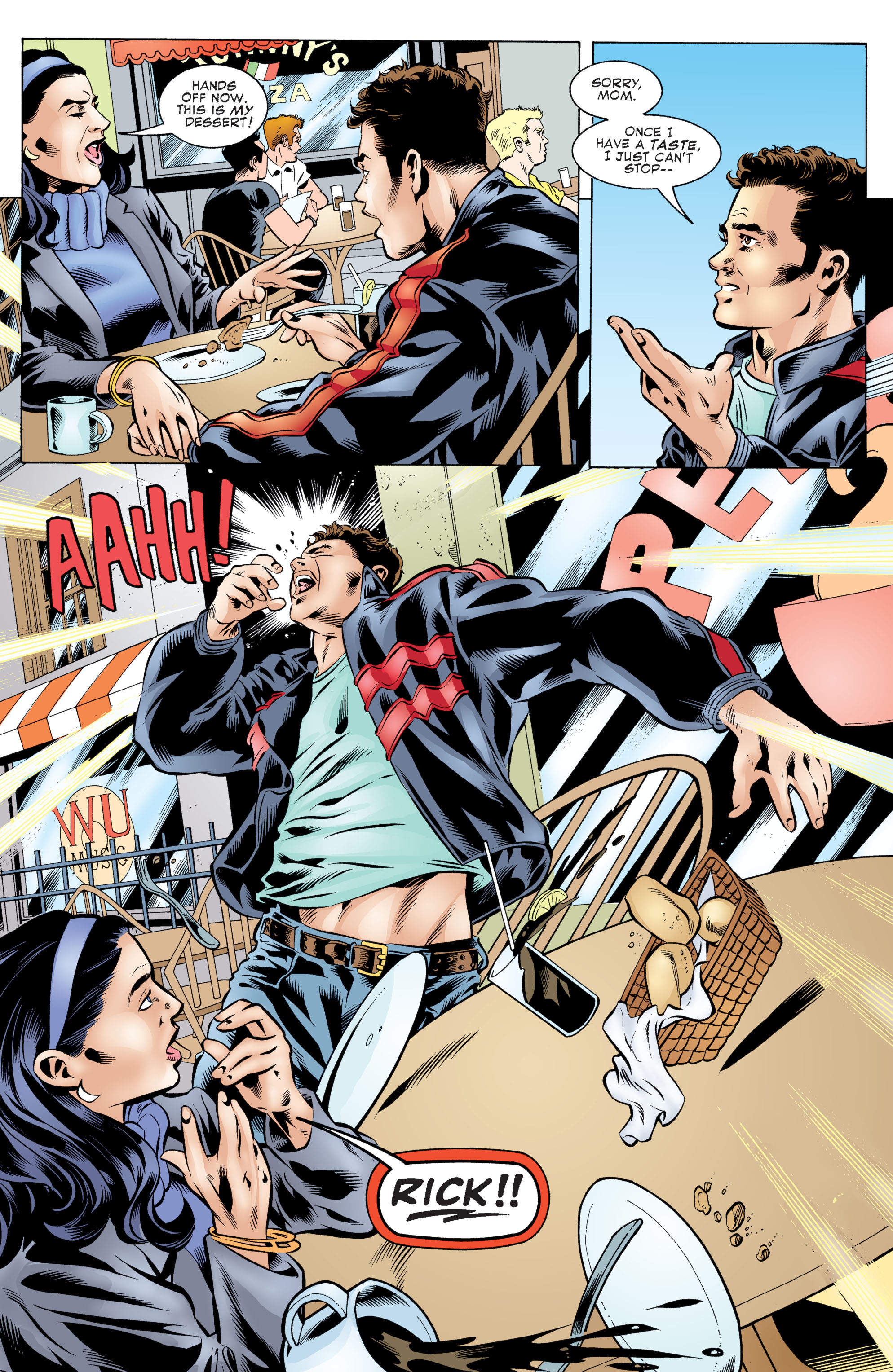 Read online JSA by Geoff Johns comic -  Issue # TPB 3 (Part 2) - 2
