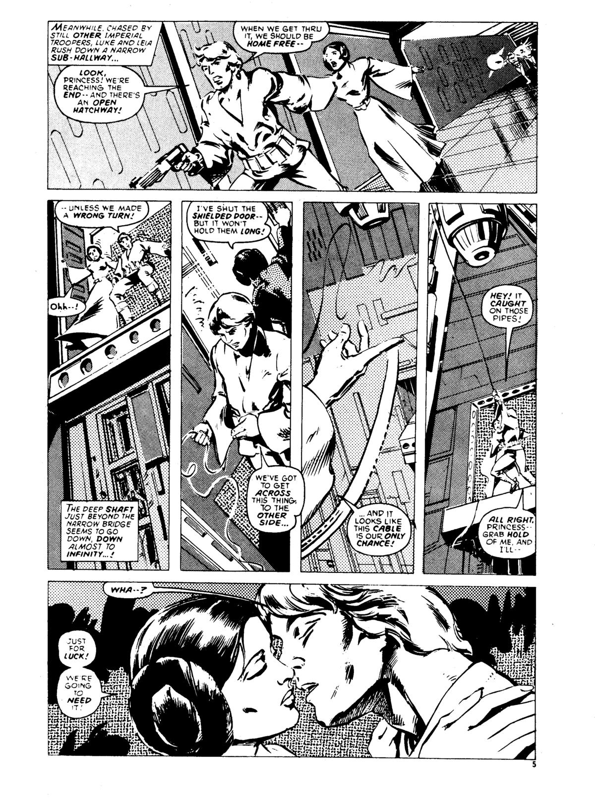 Read online Star Wars Weekly comic -  Issue #8 - 5