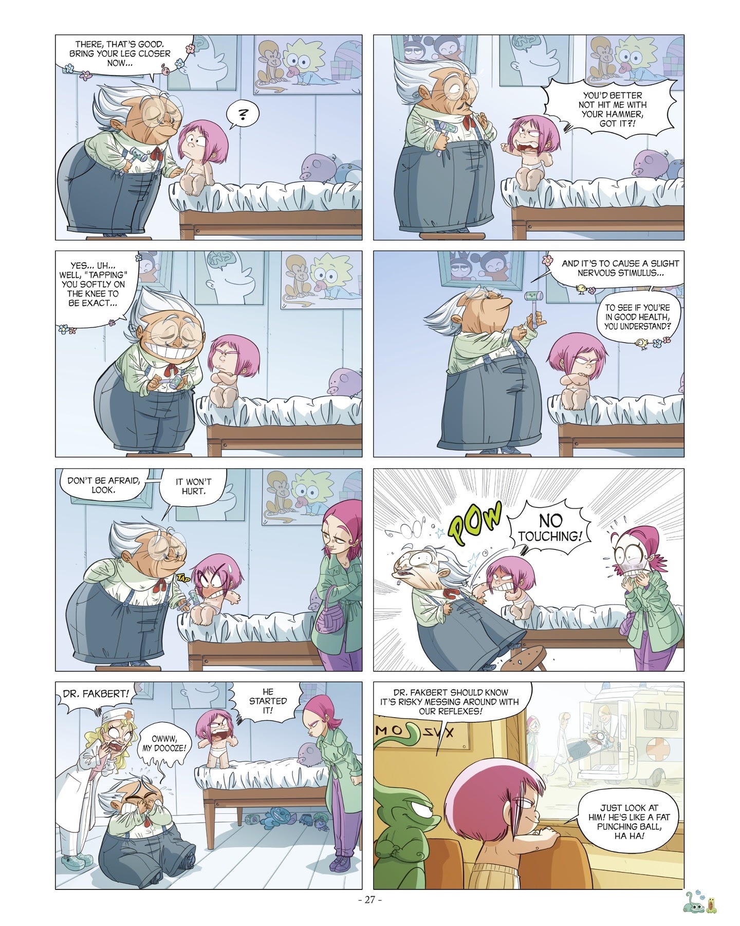 Read online Ernest & Rebecca comic -  Issue #2 - 29