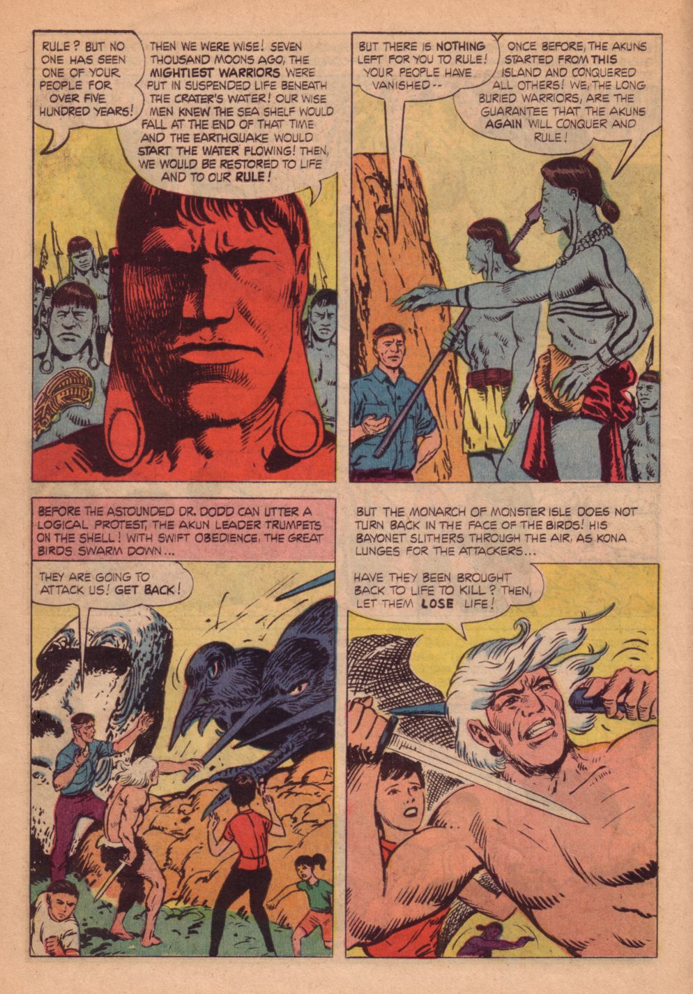 Read online Kona comic -  Issue #13 - 14