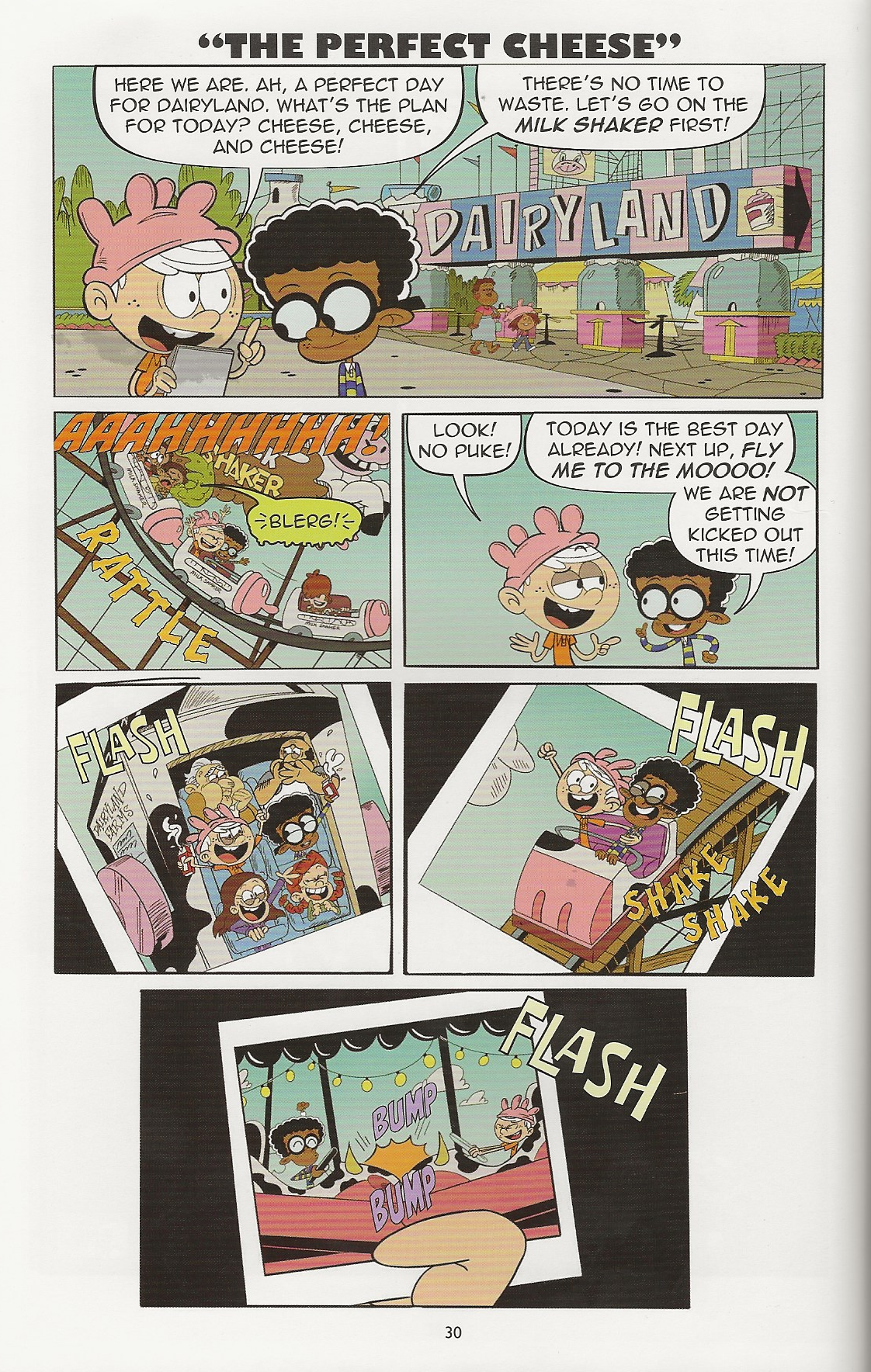 Read online The Loud House comic -  Issue #19 - 30