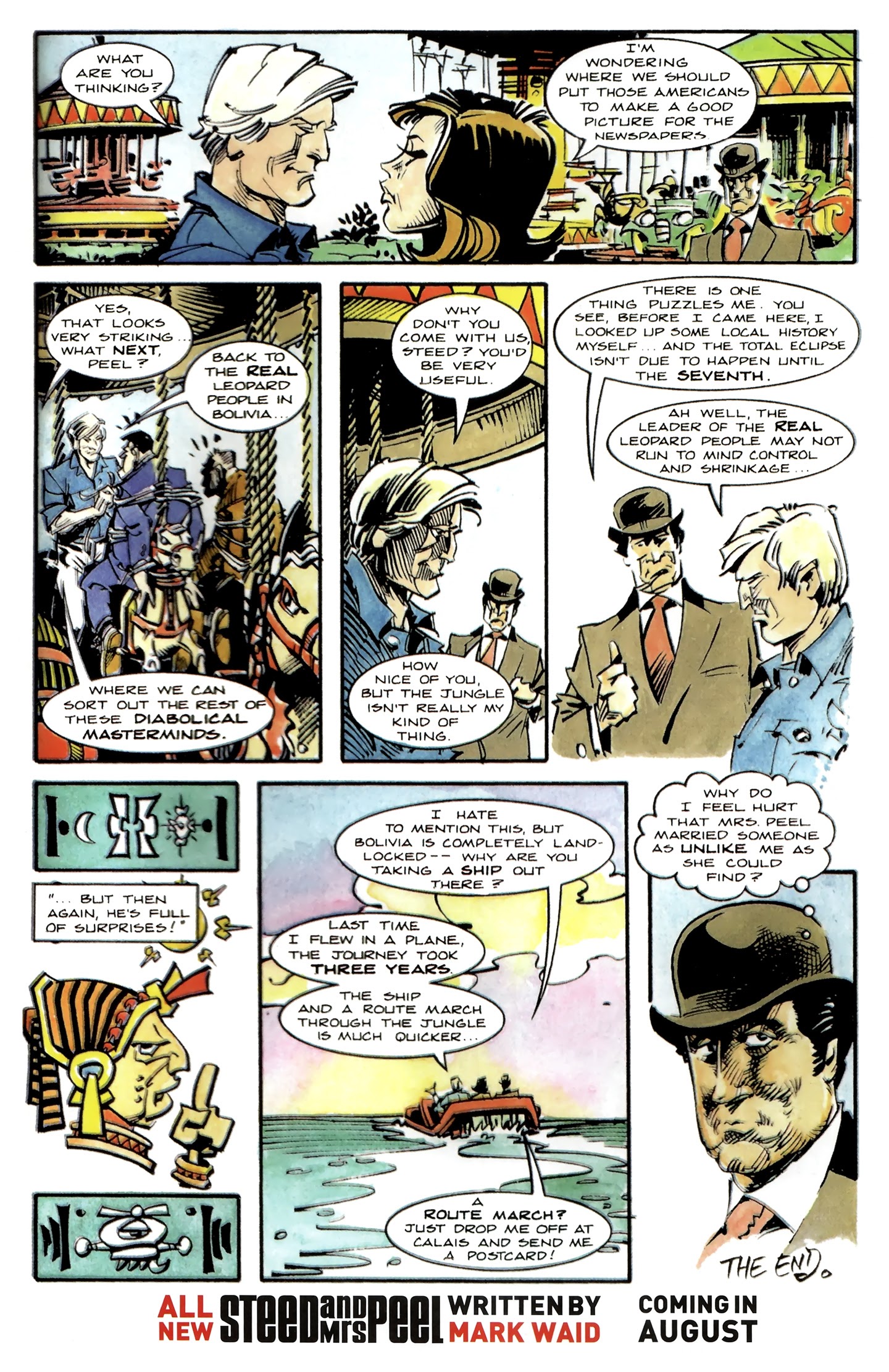 Read online Steed and Mrs. Peel (2012) comic -  Issue #6 - 24