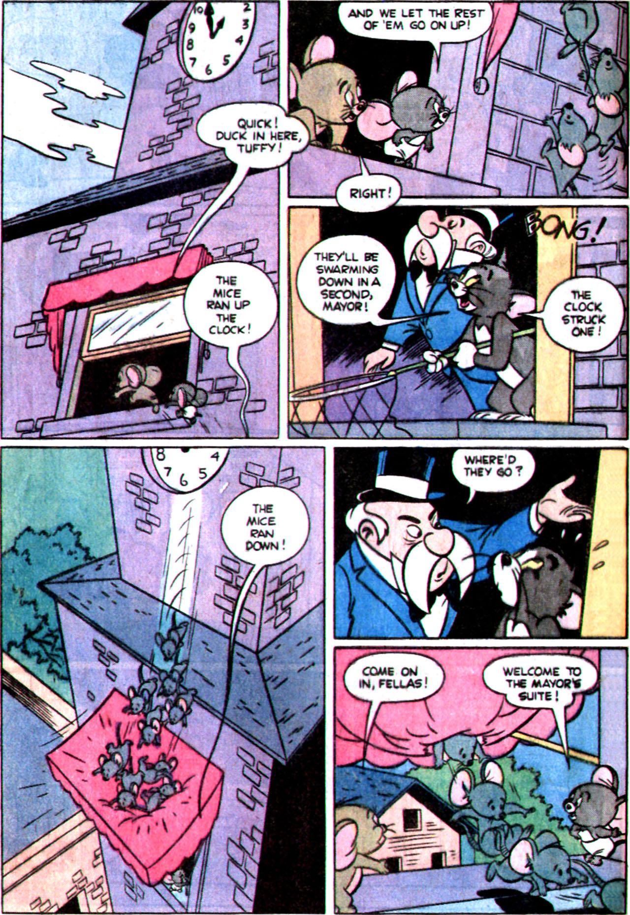 Read online Tom and Jerry comic -  Issue #306 - 12