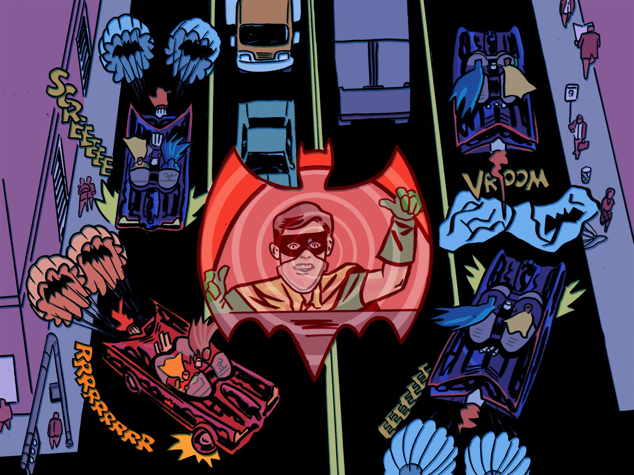 Read online Batman '66 [I] comic -  Issue #47 - 104