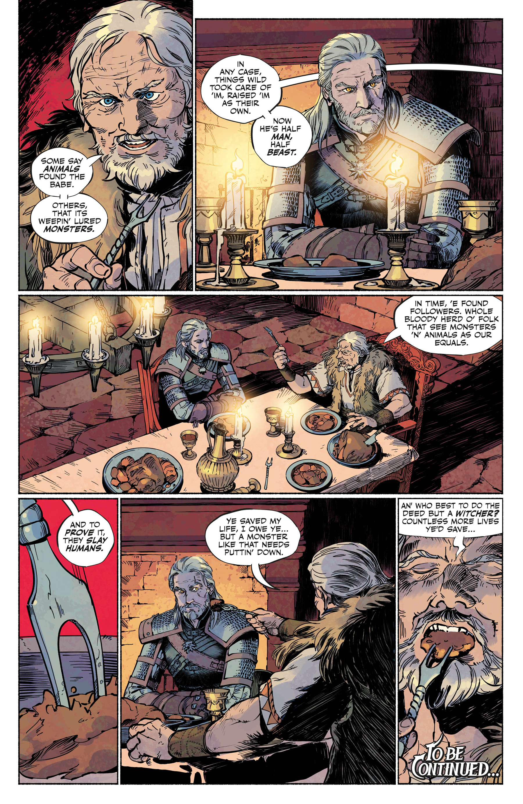 Read online The Witcher: Wild Animals comic -  Issue #2 - 24