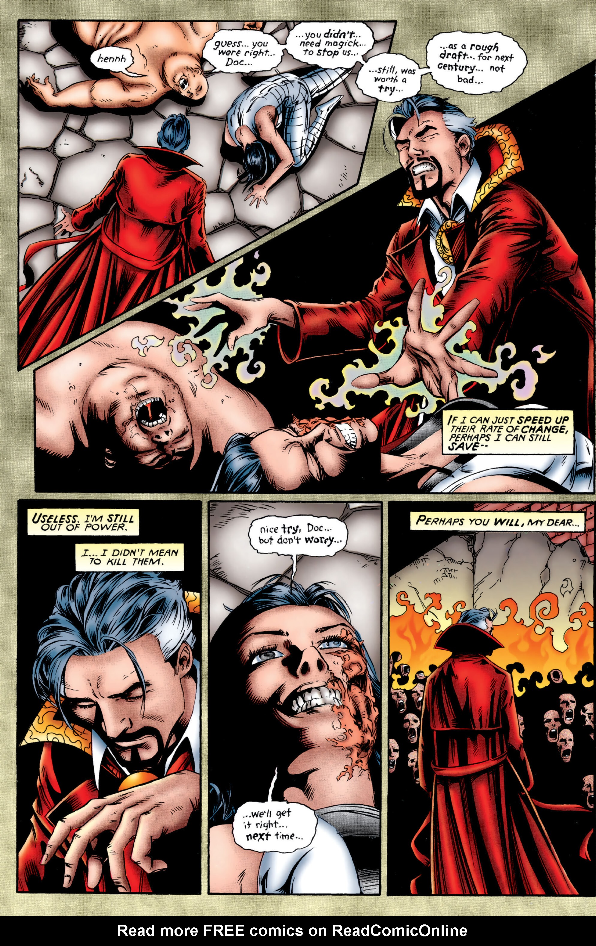 Read online Doctor Strange, Sorcerer Supreme Omnibus comic -  Issue # TPB 3 (Part 8) - 17